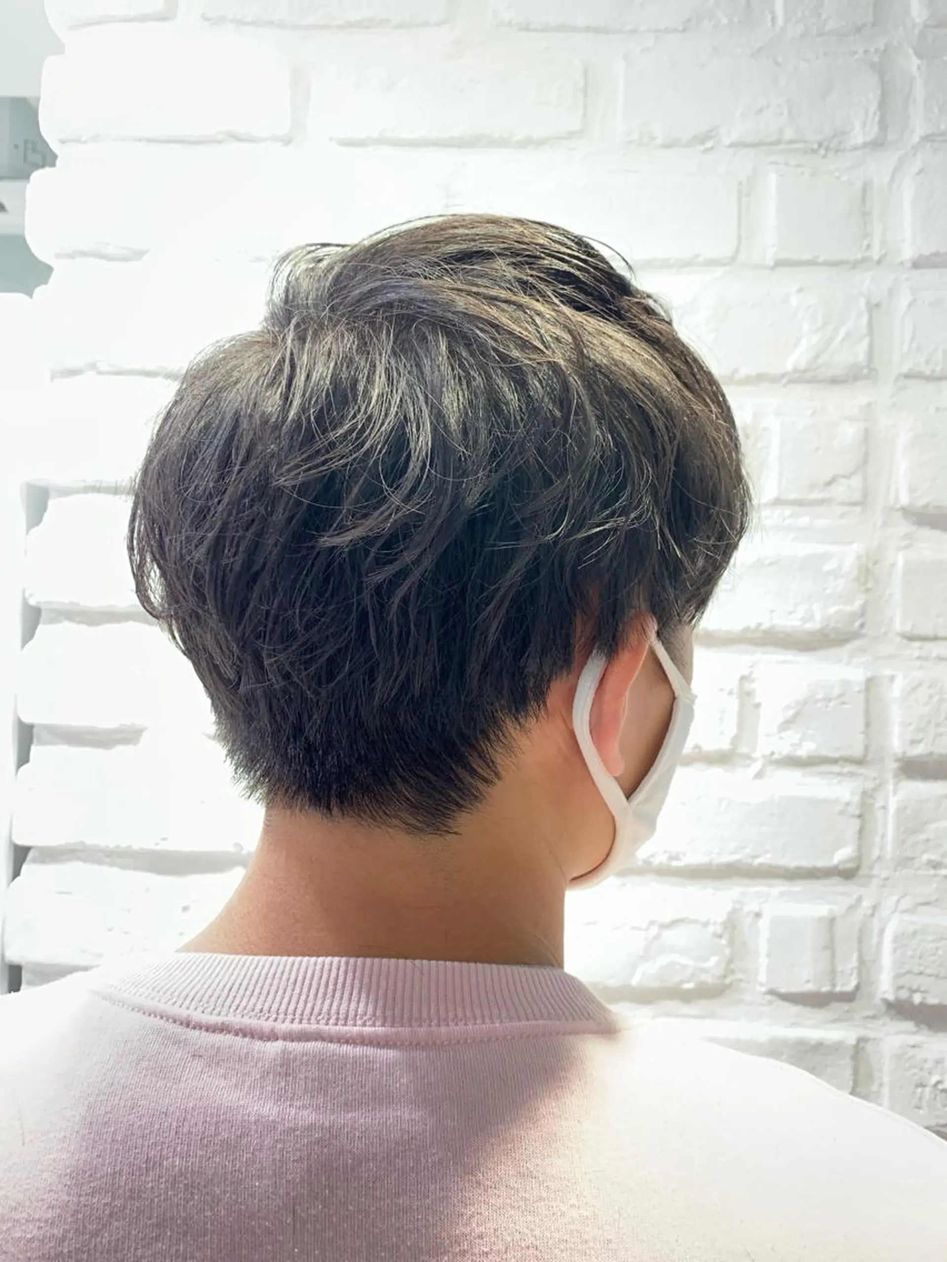 メンズ マッシュ カット メンズ縮毛矯正🦊ハ イトーン　RYOKAのヘアスタイル