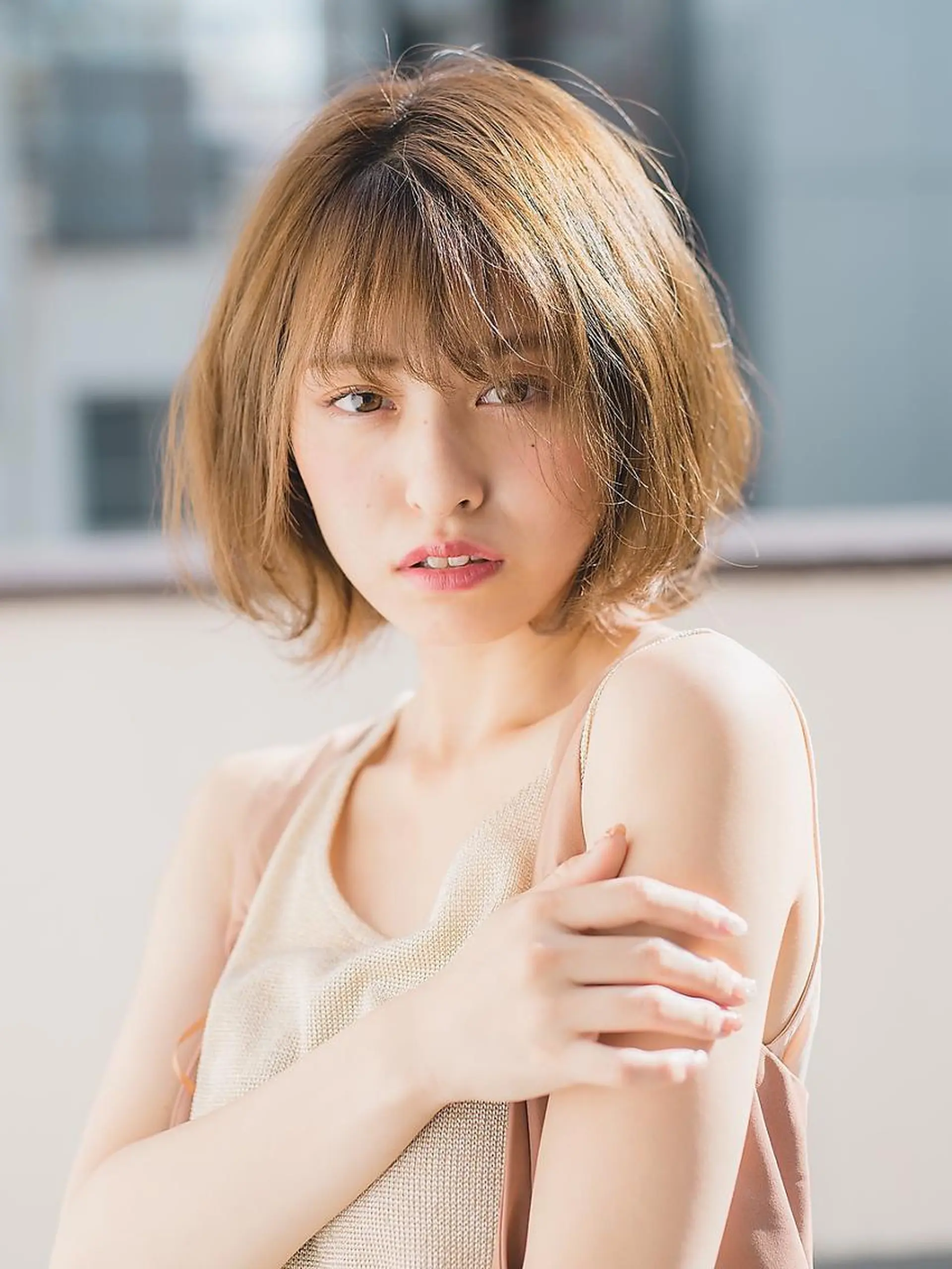 ミディアム マーブル東京 三軒茶屋 美容室のヘアスタイル