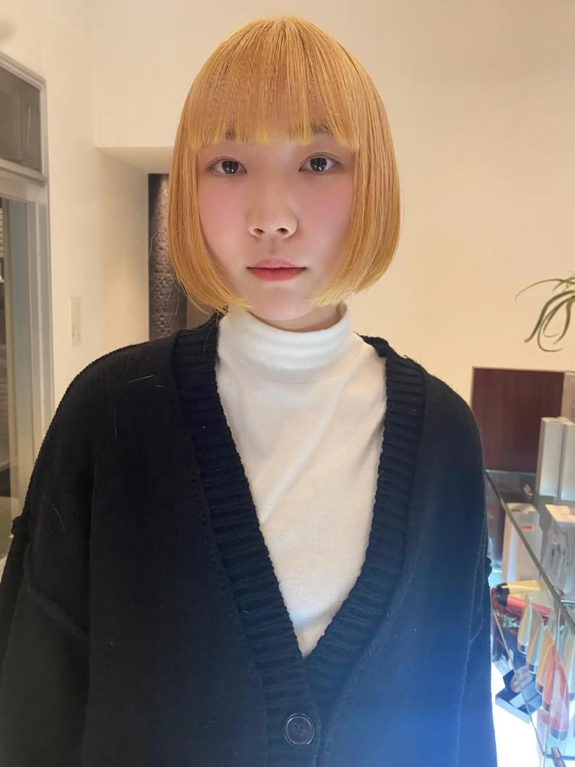 ショート カラー nambu-GARDEN所属・上田 昂雅のヘアスタイル