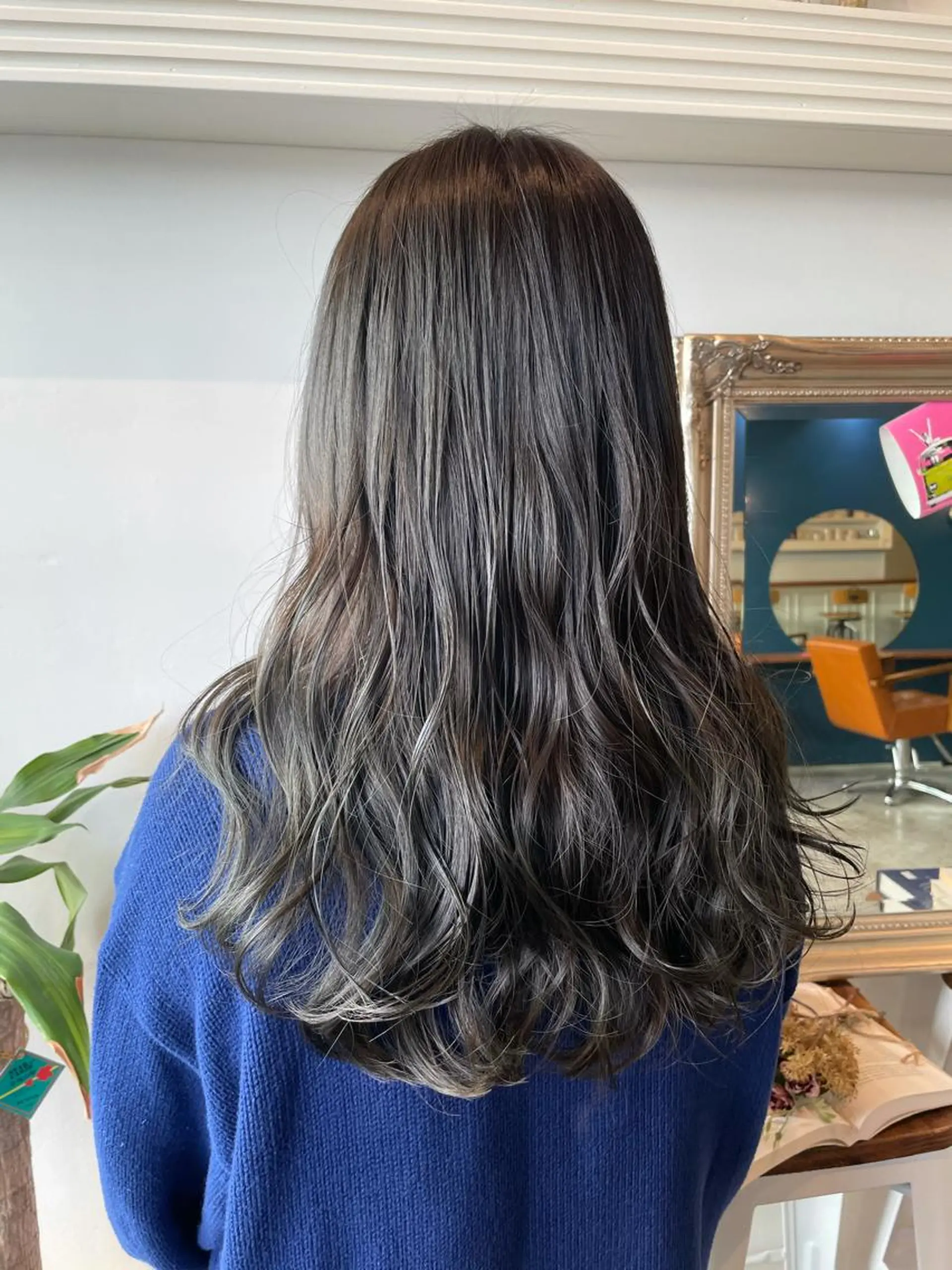 ロング カラー グレージュ 💐パーソナルカラー /市橋加菜💐のヘアスタイル