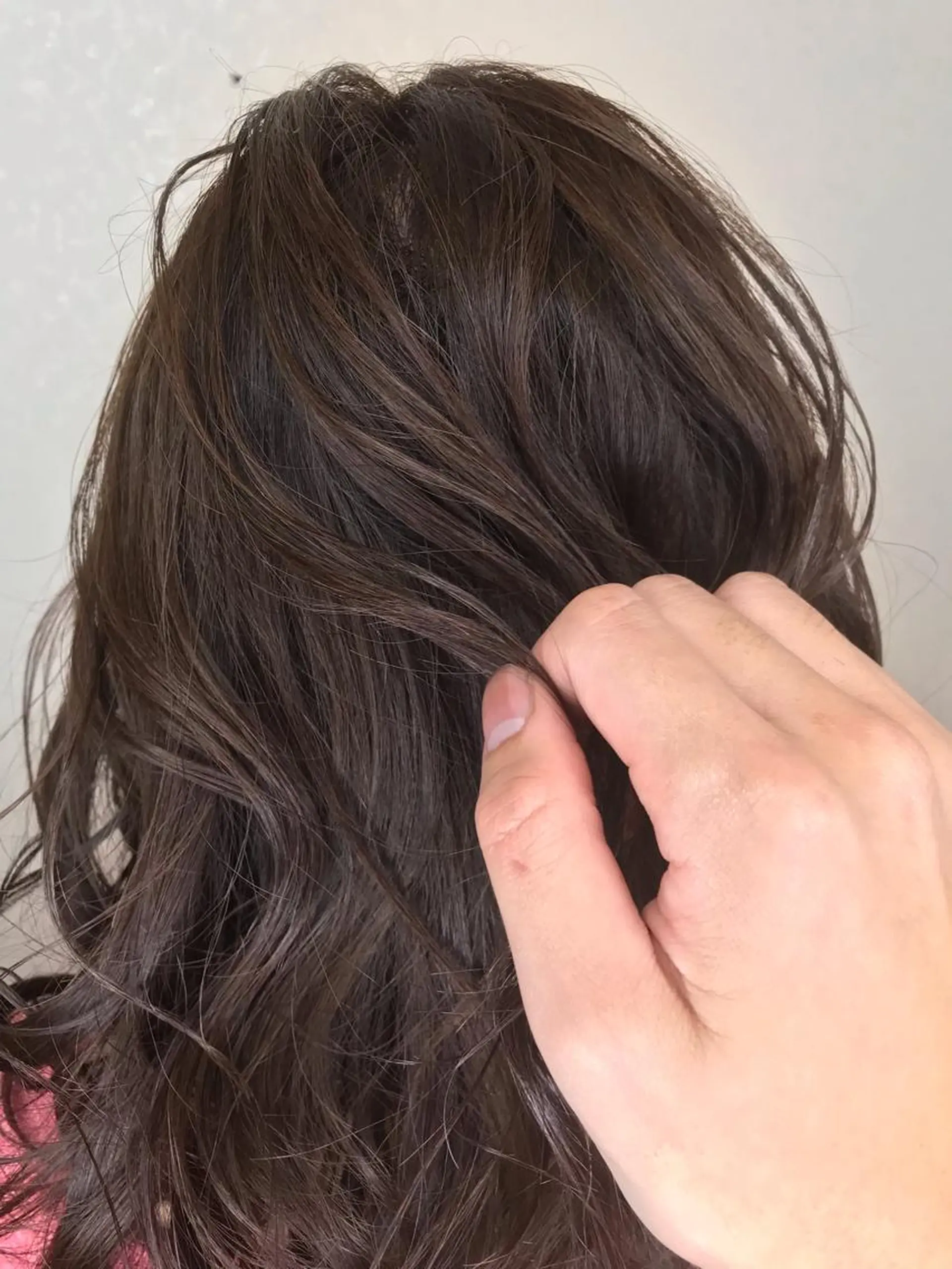 セミロング NYLON. 柏店所属・お悩み解決美容師🩷 ♠️ベテランそめやのヘアスタイル