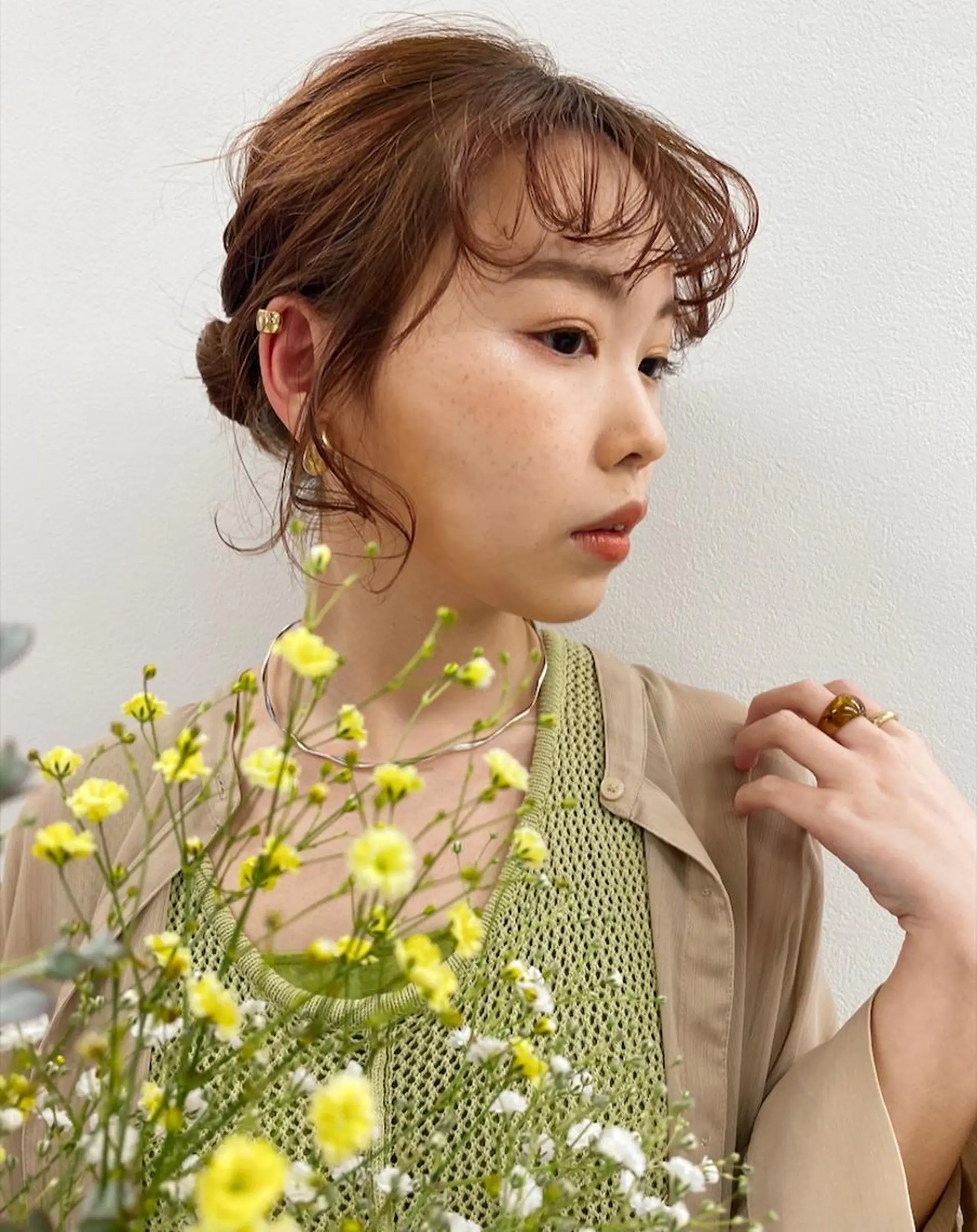 ショート ヘアアレンジ ボブ 西山梨々【12/1〜 産休を頂きます🎀】のヘアスタイル