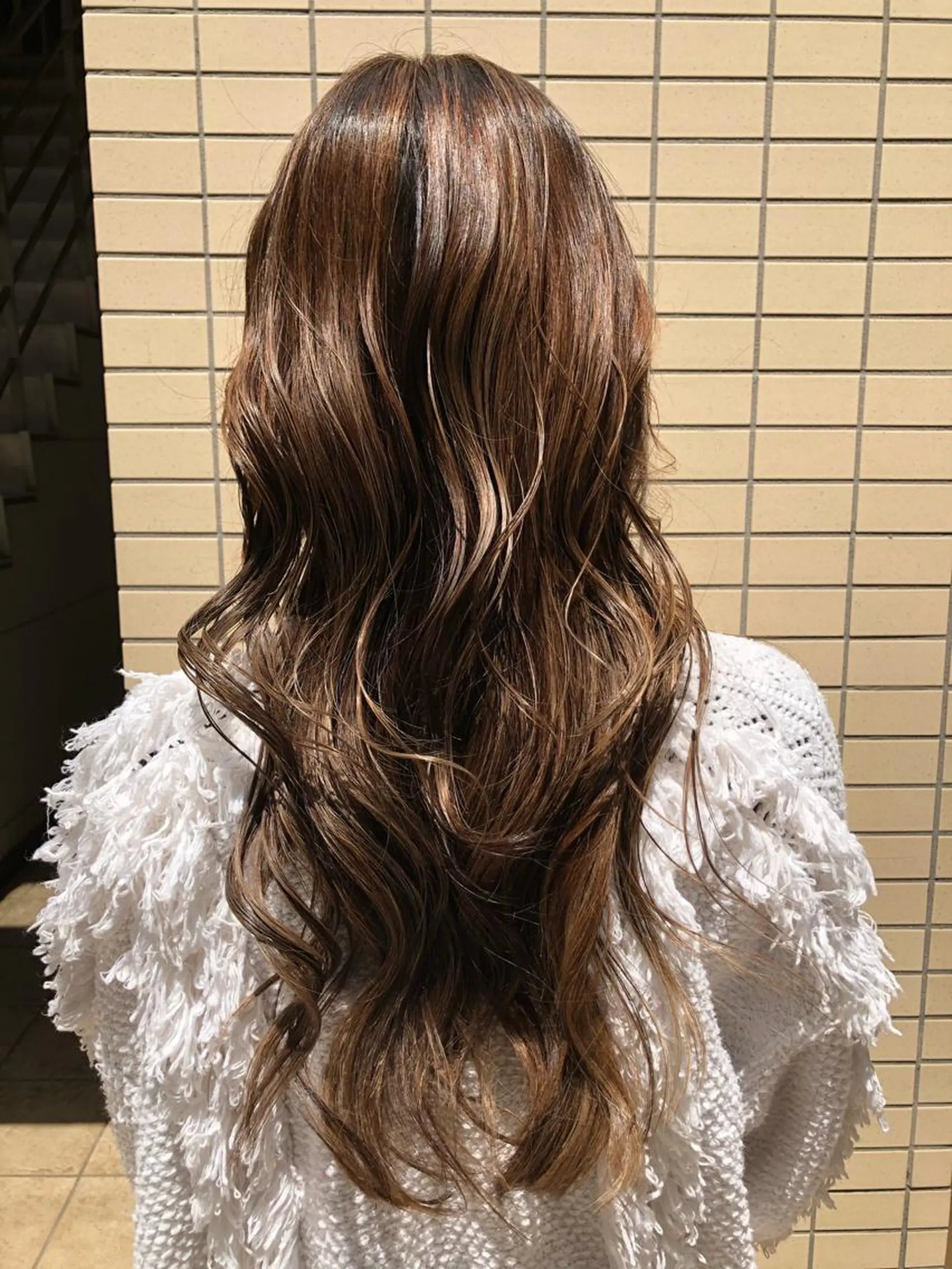 ロング カラー 辻堂メンズ特化 YU-YAのヘアスタイル