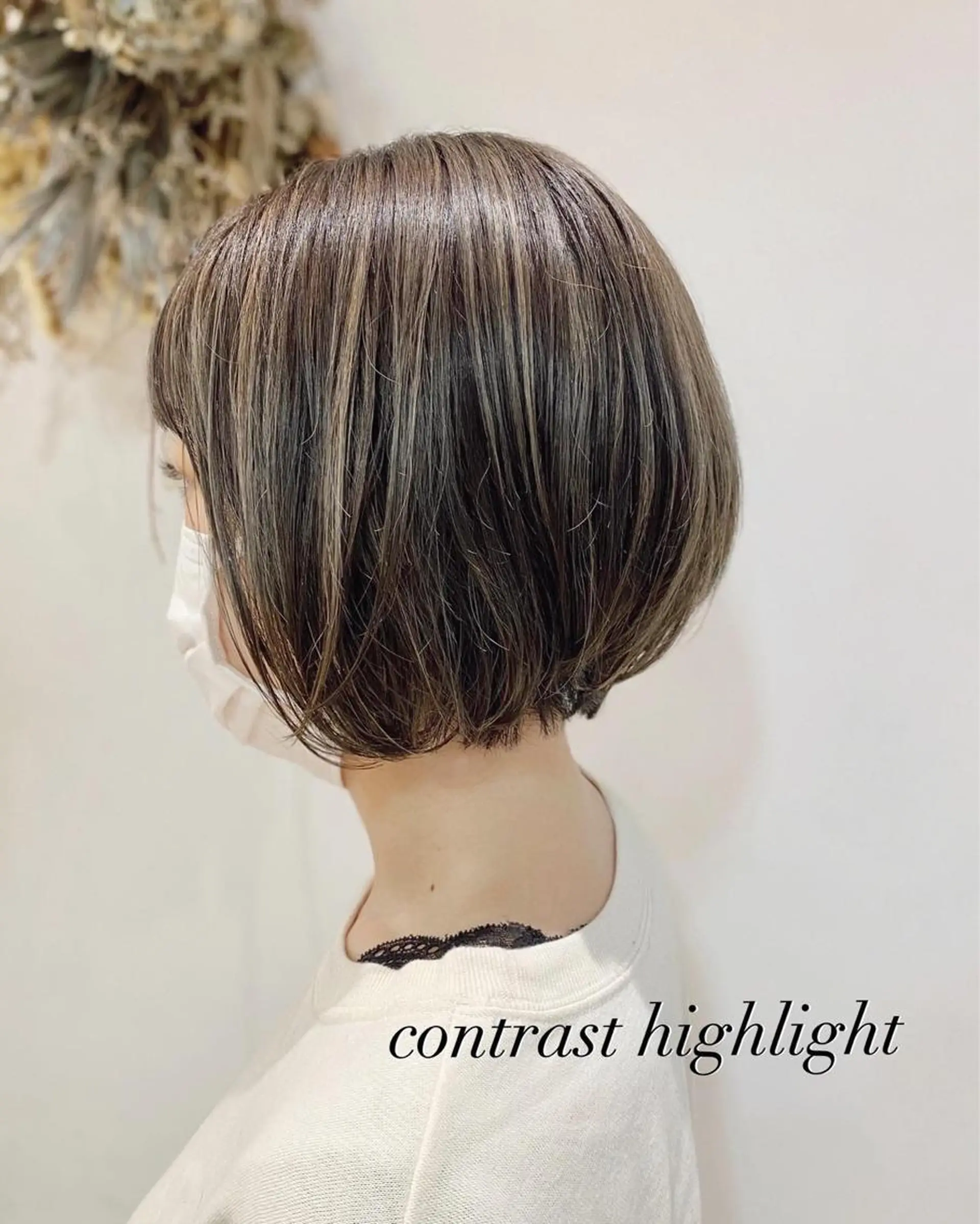 ショート ハイライト 高橋胡桃🪽 ディレクターのヘアスタイル