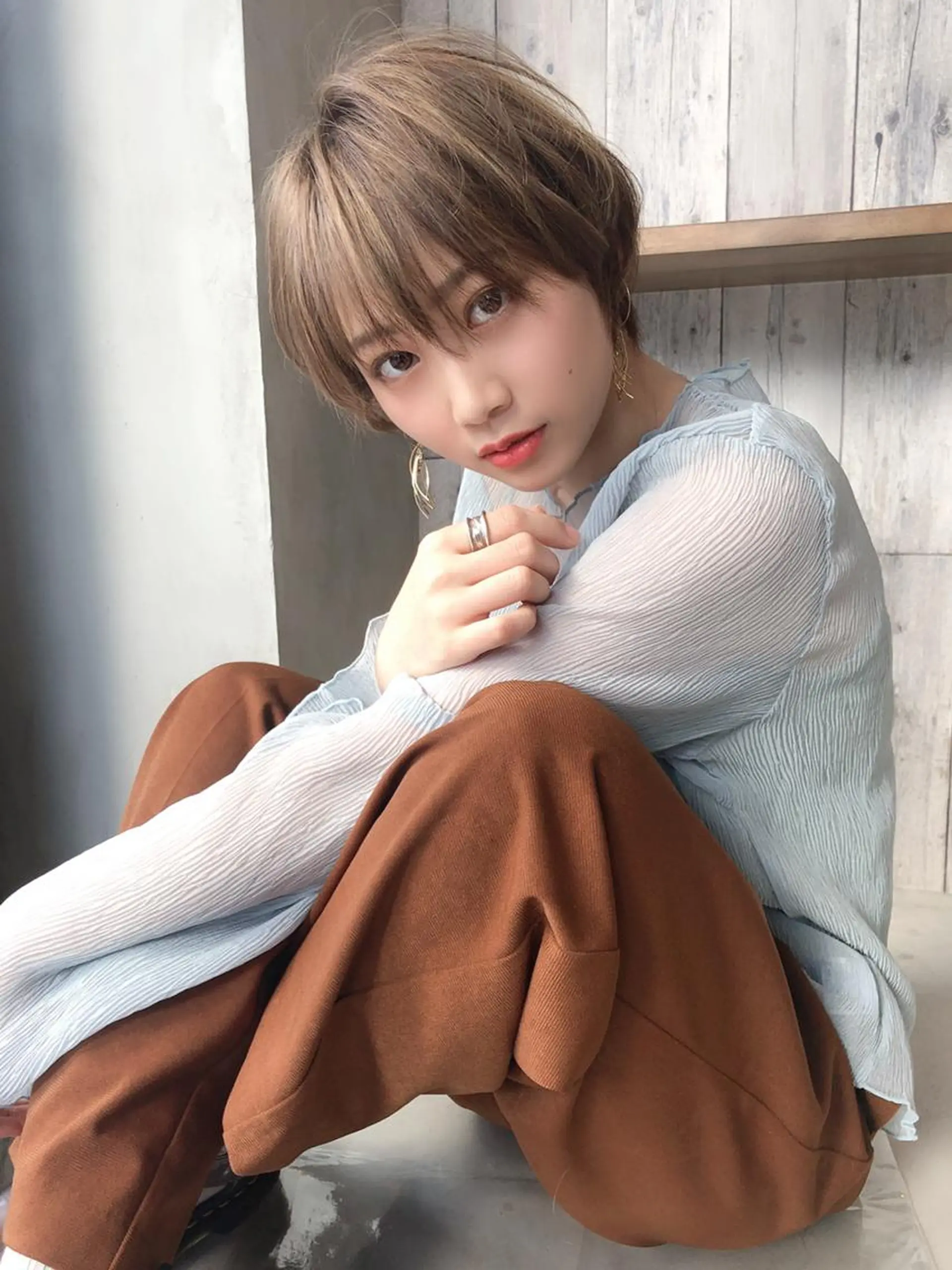 カット トリートメント 林 永純のヘアスタイル
