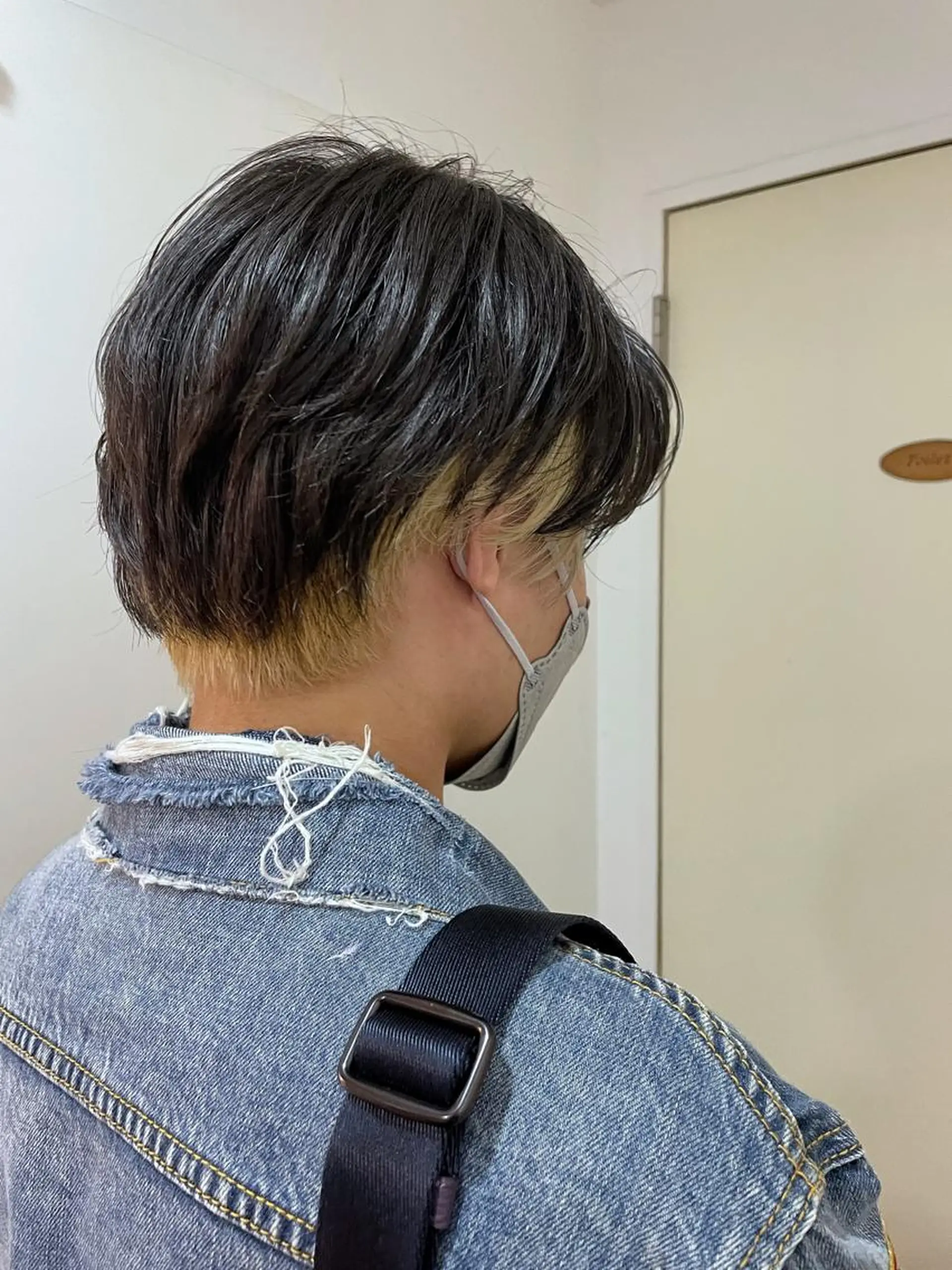 カラー インナーカラー 🦋透明感 艶カラー Rie🦋のヘアスタイル