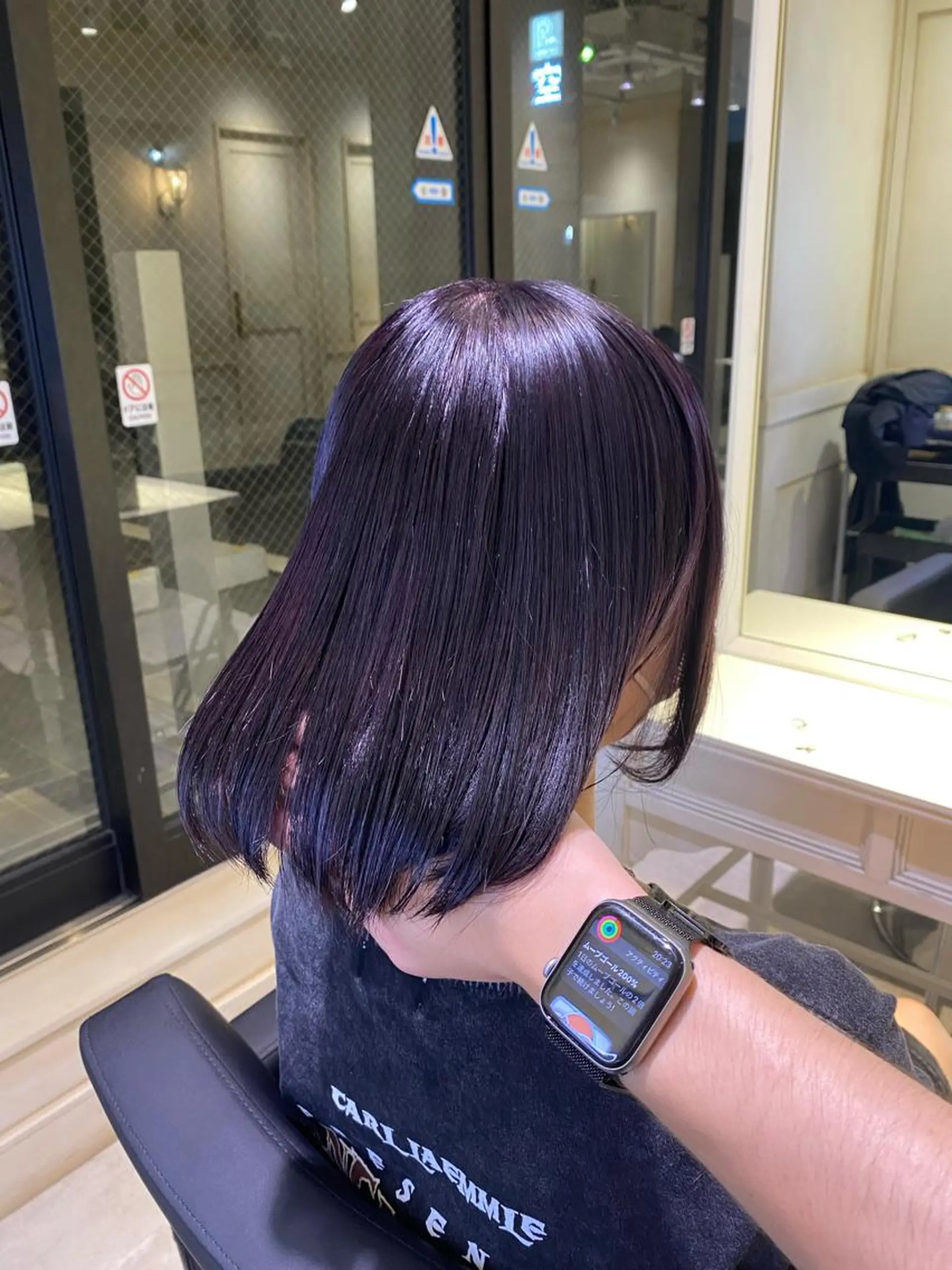 ショート カラー ヘアカラー トリートメント THESALONS所属・🤍ブリーチカラー /寄田龍樹🤍のヘアスタイル