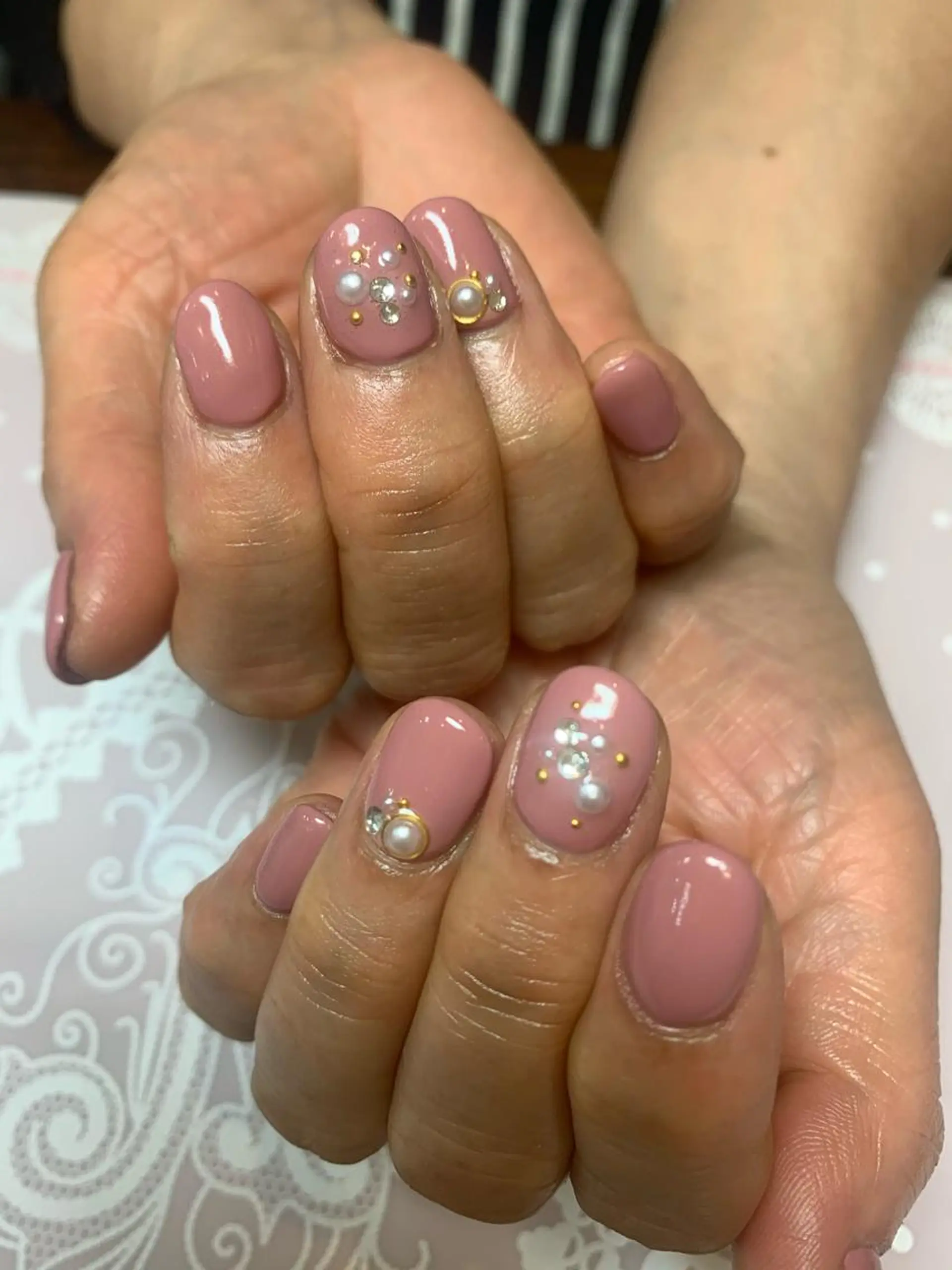 ネイル ASPILEAF所属・アスピリーフ さとみのマツエク・マツパデザイン