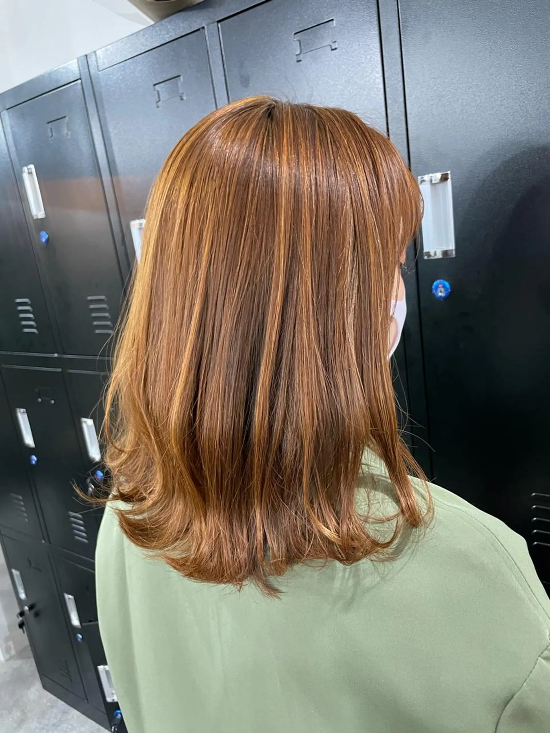 ミディアム カラー パーマ ヘアアレンジ メンズ キッズ ネイル マツエク・マツパ メンズバレイヤージュ メンズブリーチ フェードカット メンズハイライト メンズインナーカラー カラー特化サロン Eir心斎橋のヘアスタイル