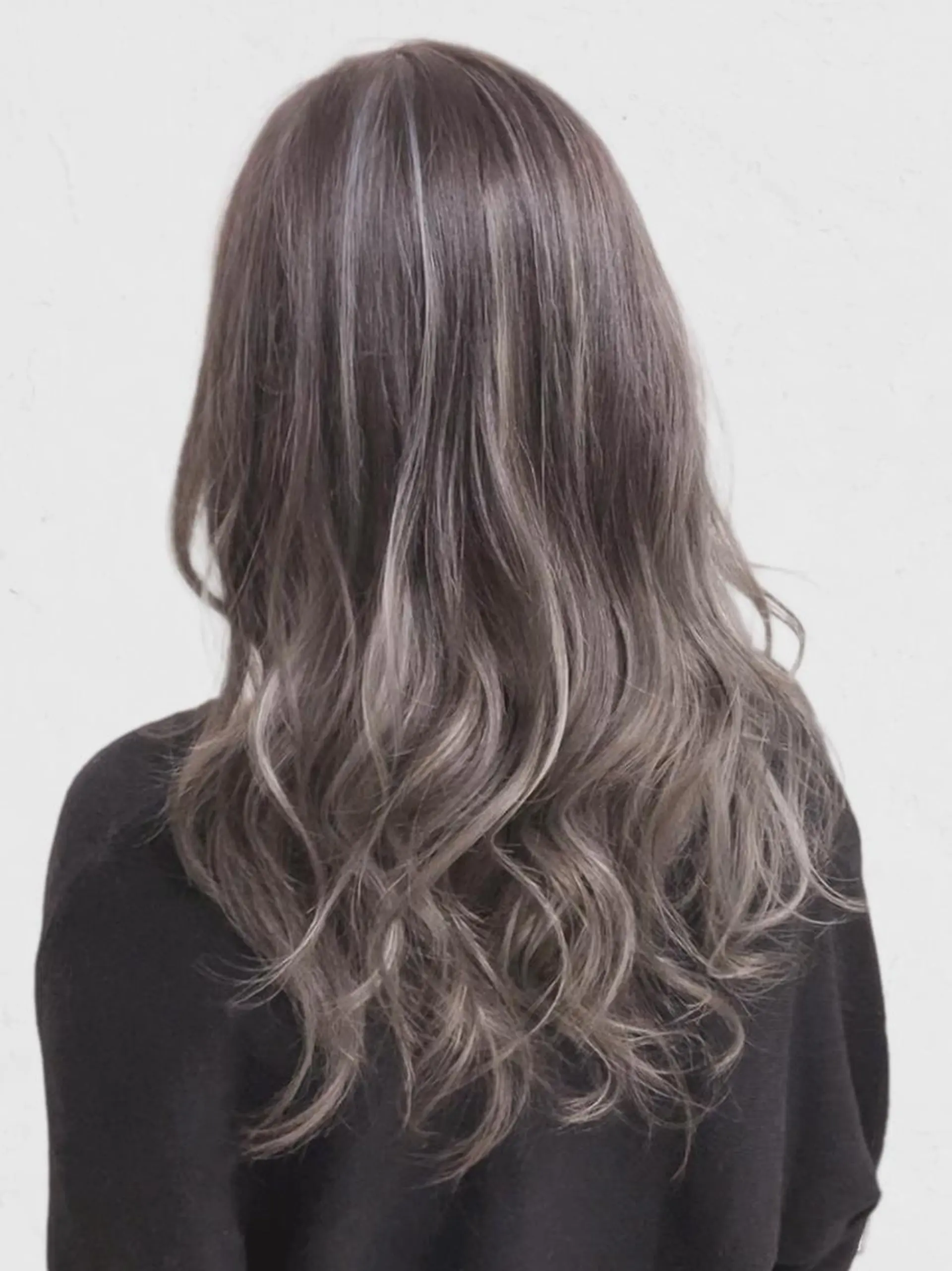 ロング カラー ヘアカラー トリートメント 🫧髪質改善 講師🫧🍎幹細胞のヘアスタイル