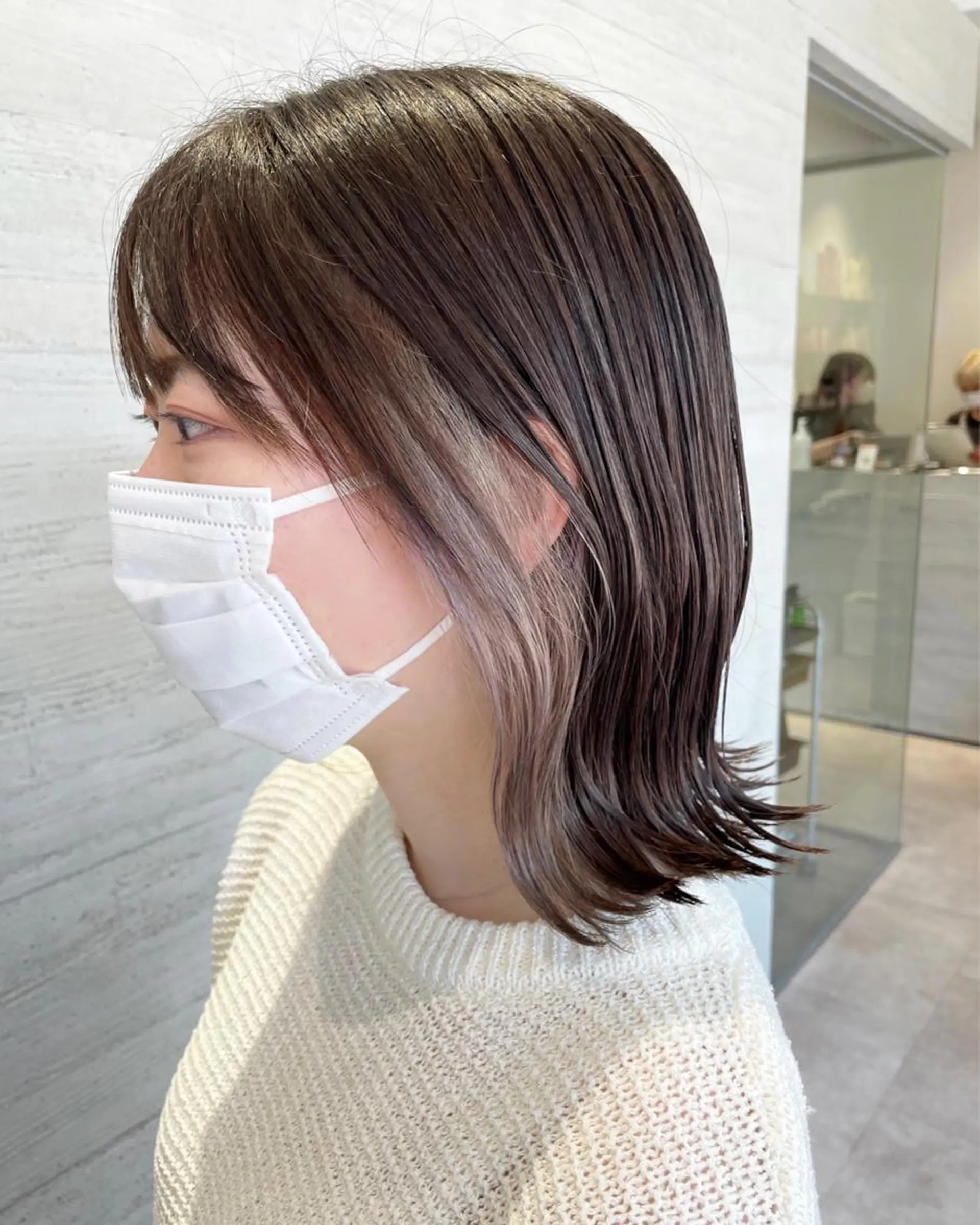 ショート NEST by chord （ネストバイコード）所属・🤍関根 朋香🤍のヘアスタイル