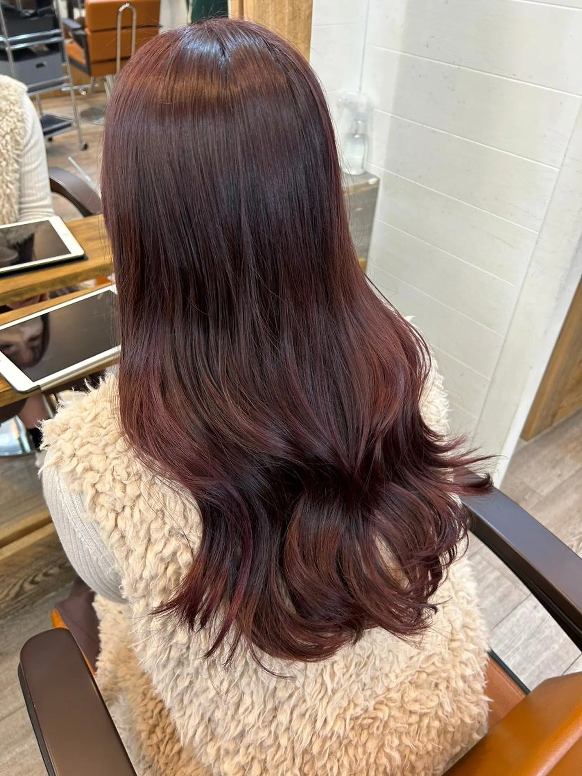 ロング 髪質改善 韓国風ヘア ロング トリートメント ROW町田🌹 大人可愛い/艶髪改善のヘアスタイル