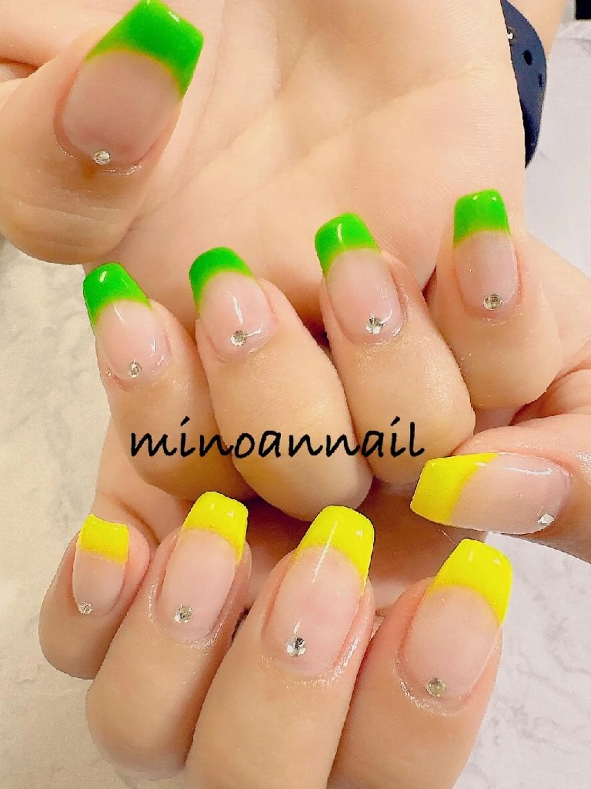 ネイル ❤minoannai メトロポリタン前店のネイルデザイン
