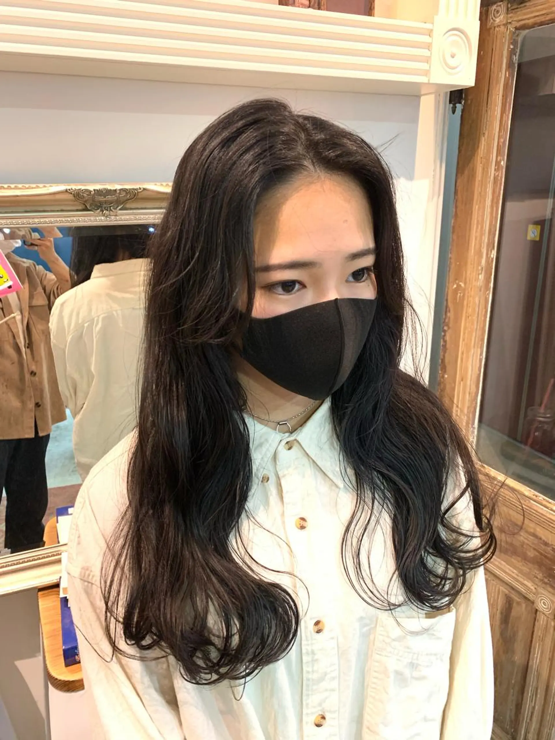 ロング カット ヘアカラー トリートメント ヘッドスパ ヘアセット 大宮/山口 竣也のヘアスタイル