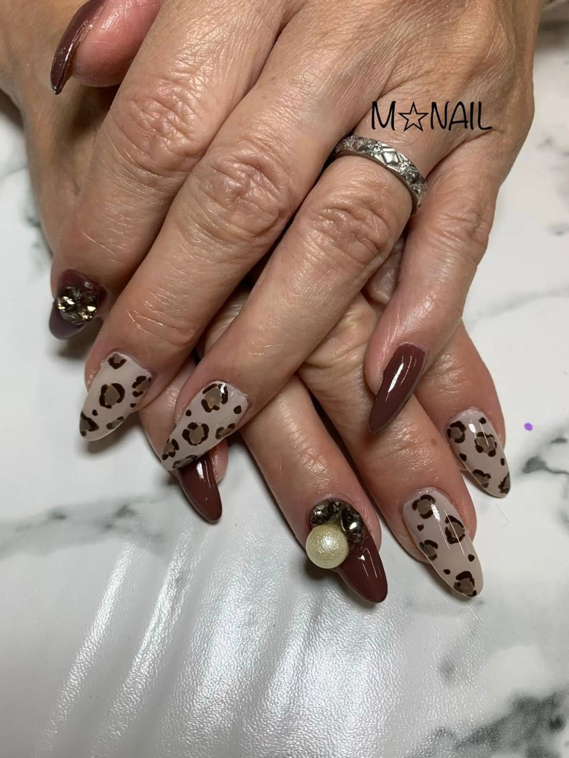 ネイル ハンドネイル M☆NAIL所属・M☆ NAILのネイルデザイン