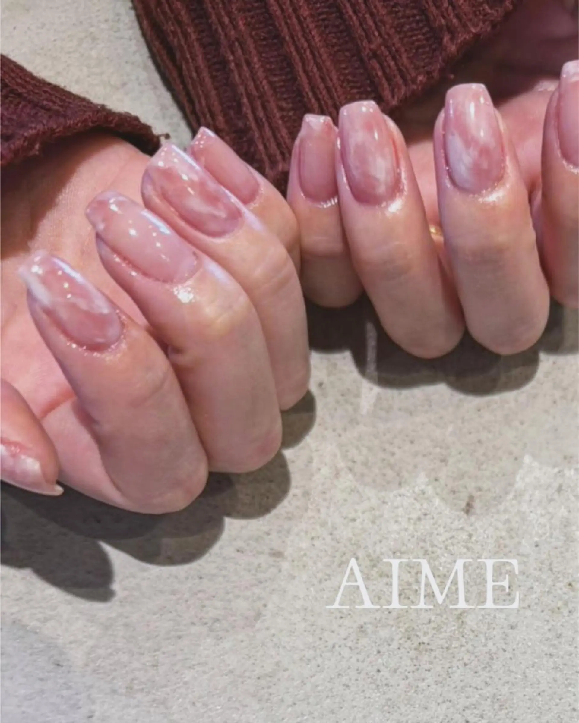 ネイル ハンドネイル AIME （momo）のネイルデザイン