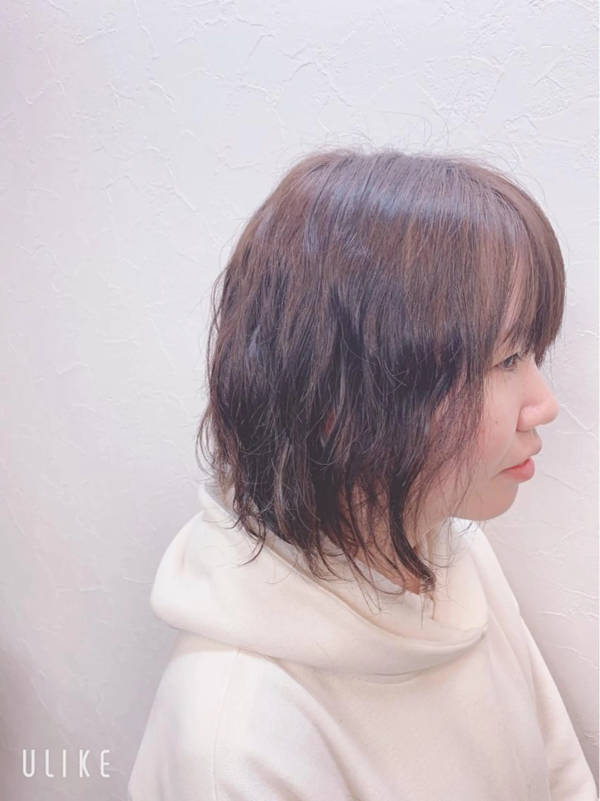 ショート パーマ 菅沼 まみのヘアスタイル