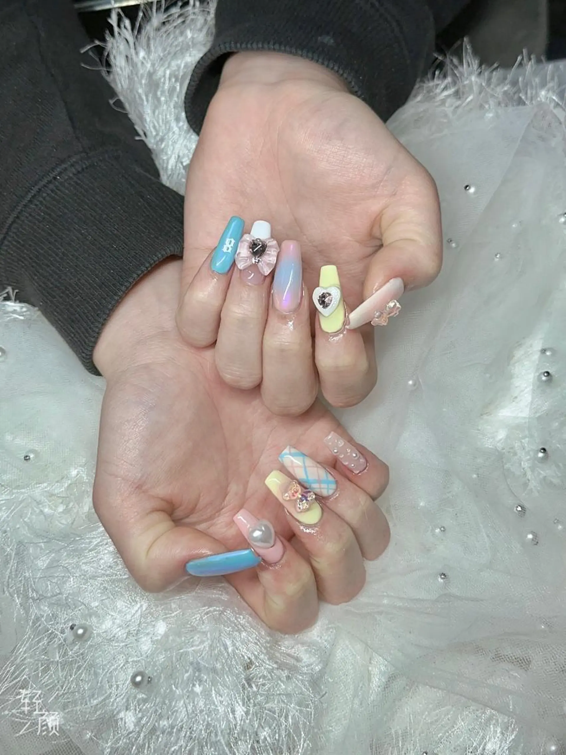 ネイル ハンドネイル U1salon所属・佐藤 希子のネイルデザイン