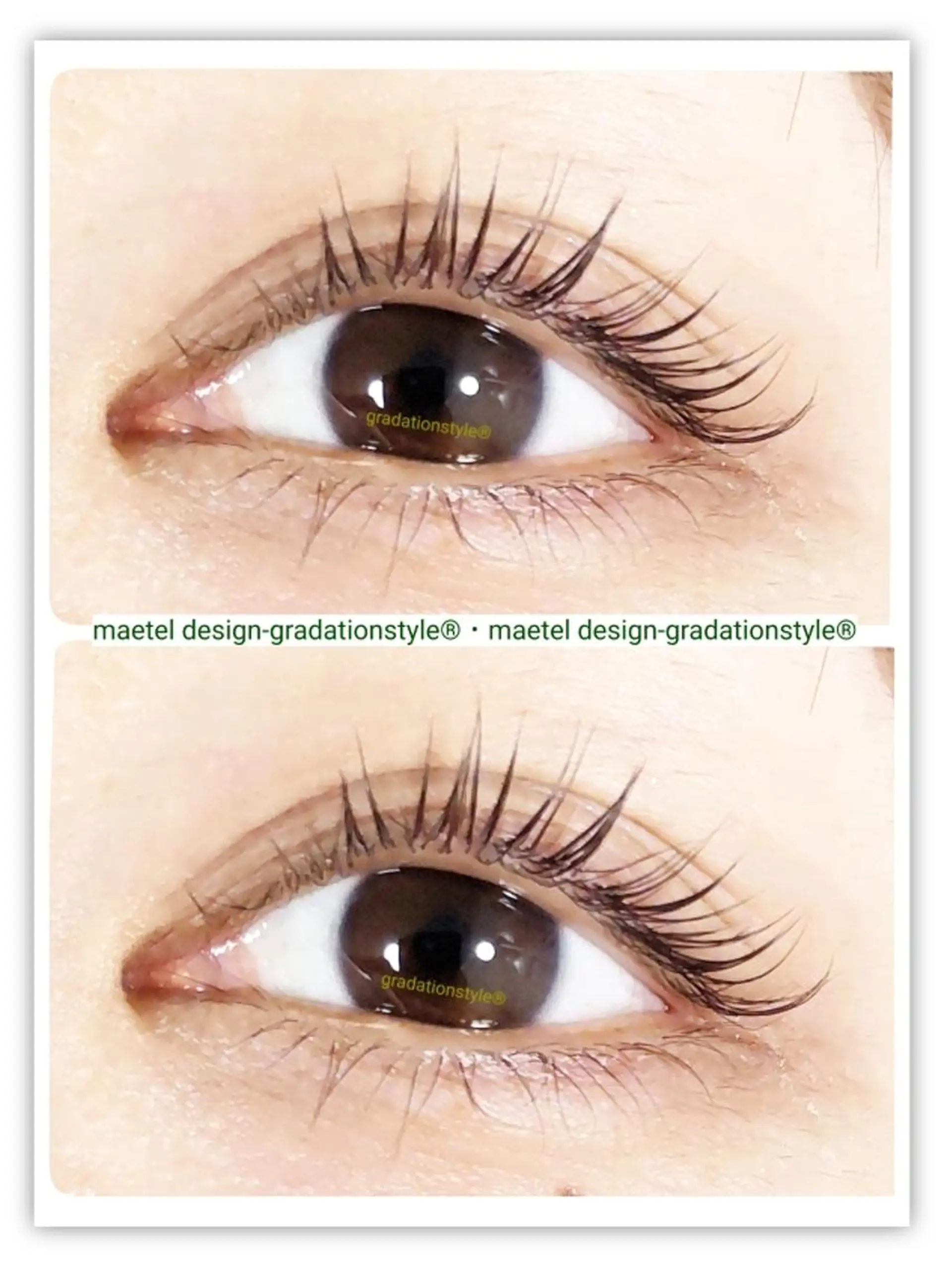 マツエク・マツパ 🎼グラデーション スタイル札幌♫*⁠✧のマツエク・マツパデザイン