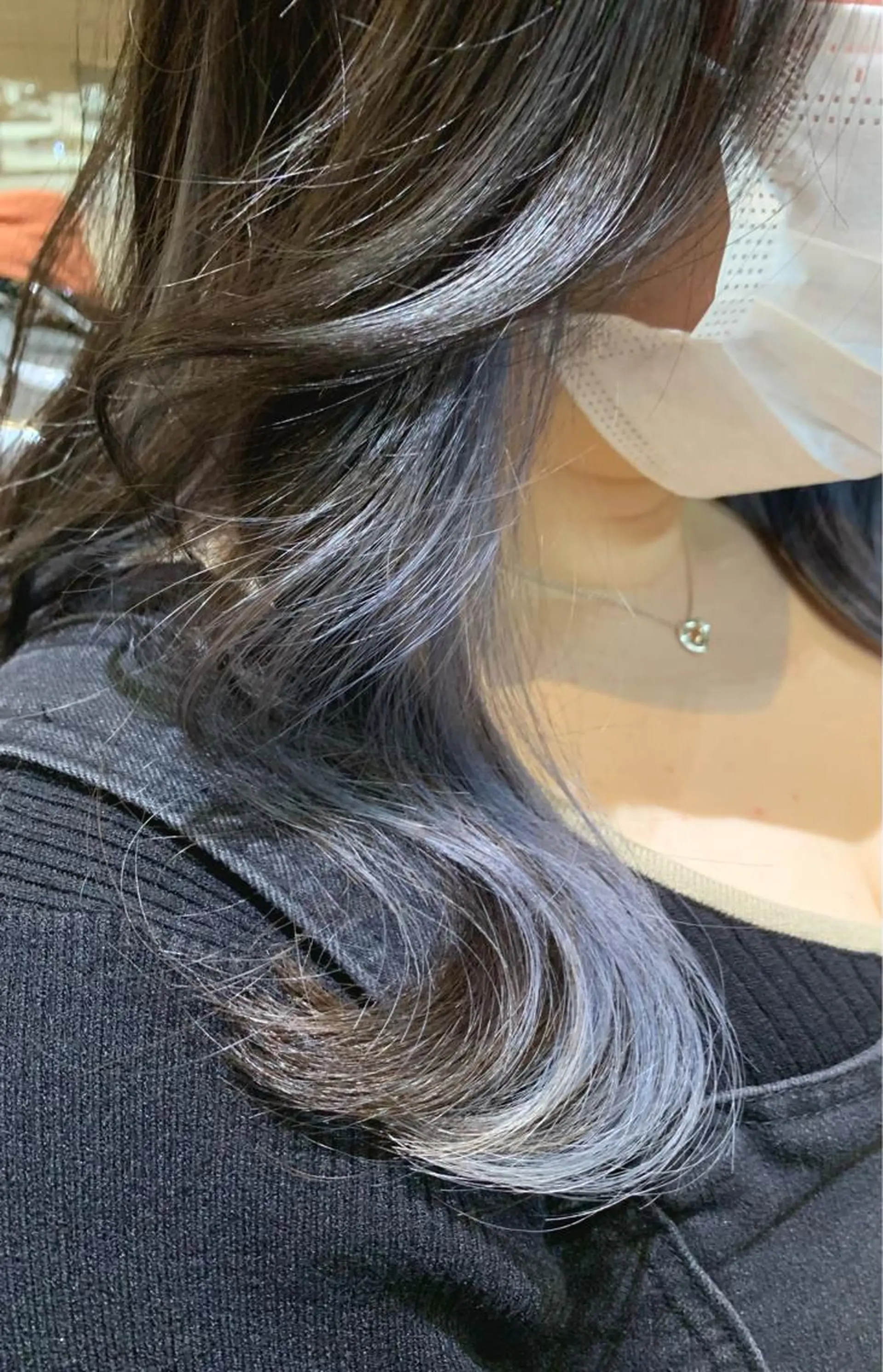 カラー エミュスト心斎橋所属・🎨カラー&髪質改善 職人　松葉優希のヘアスタイル