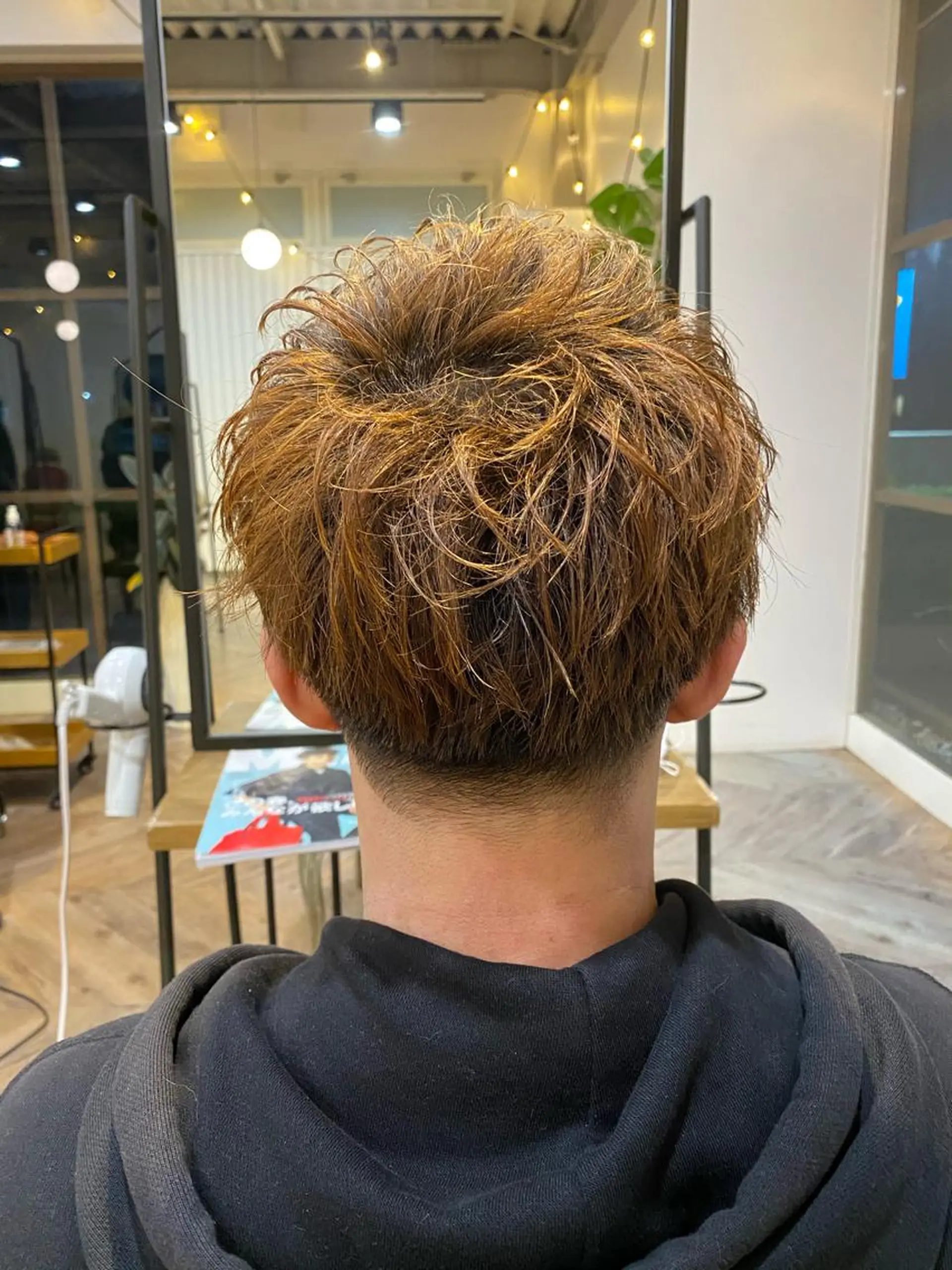 メンズ カット ヘアカラー トリートメント 小島 健太郎のヘアスタイル
