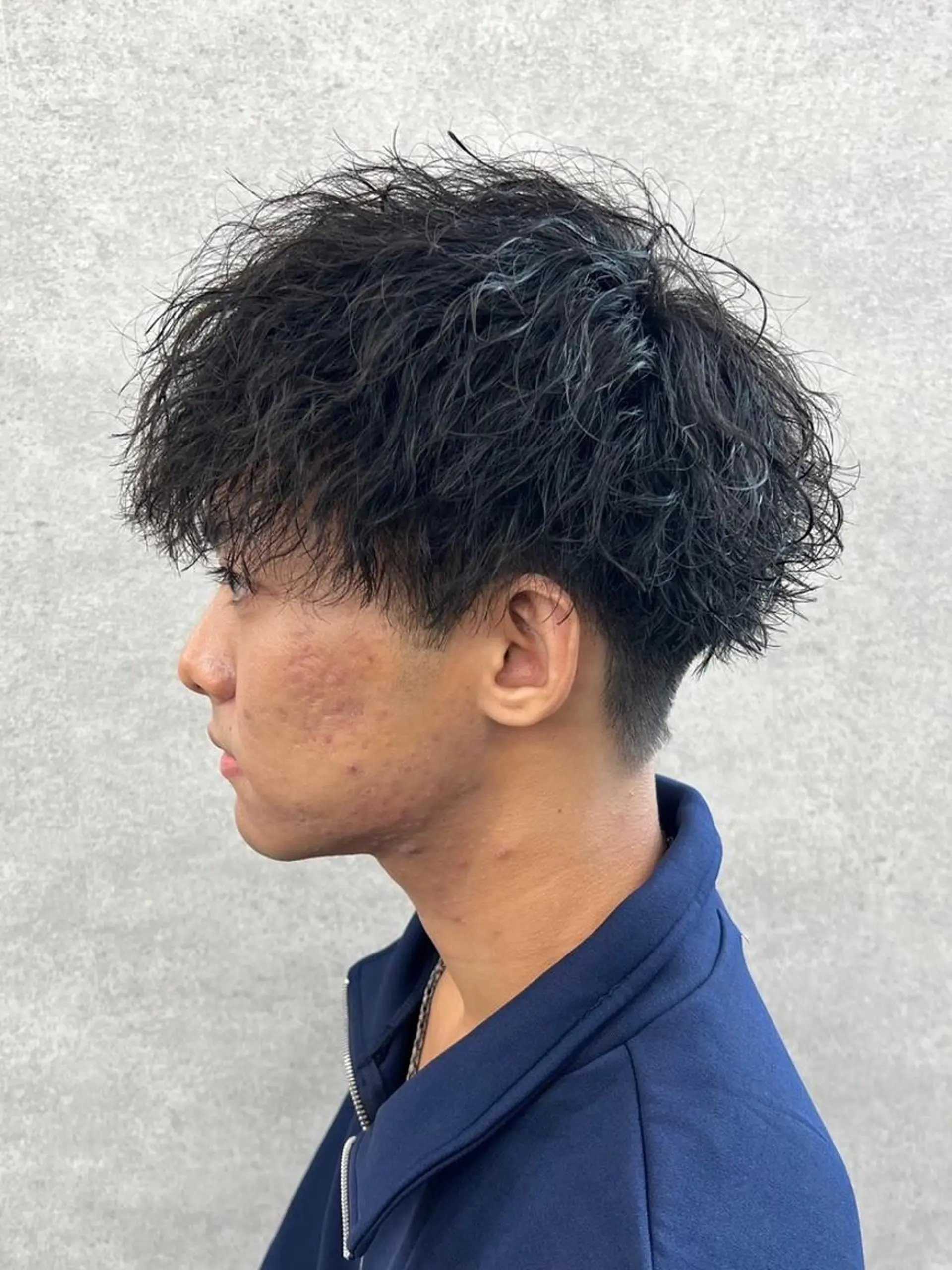 メンズ *期間限定モデル様募 集🔥横浜アカデミーのヘアスタイル