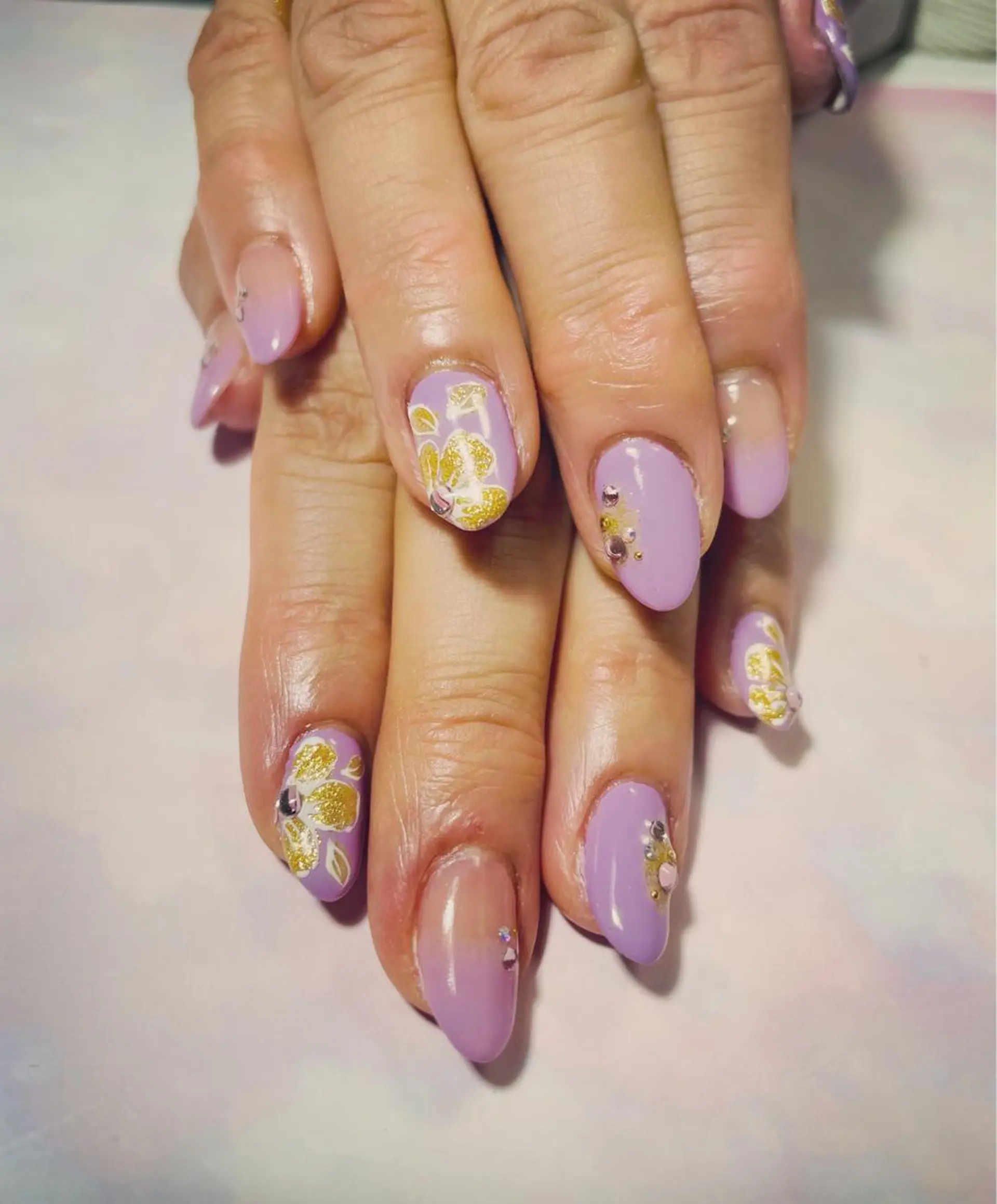 ネイル ジェルネイル レワード所属・reward＊安藤 ゆかりのネイルデザイン