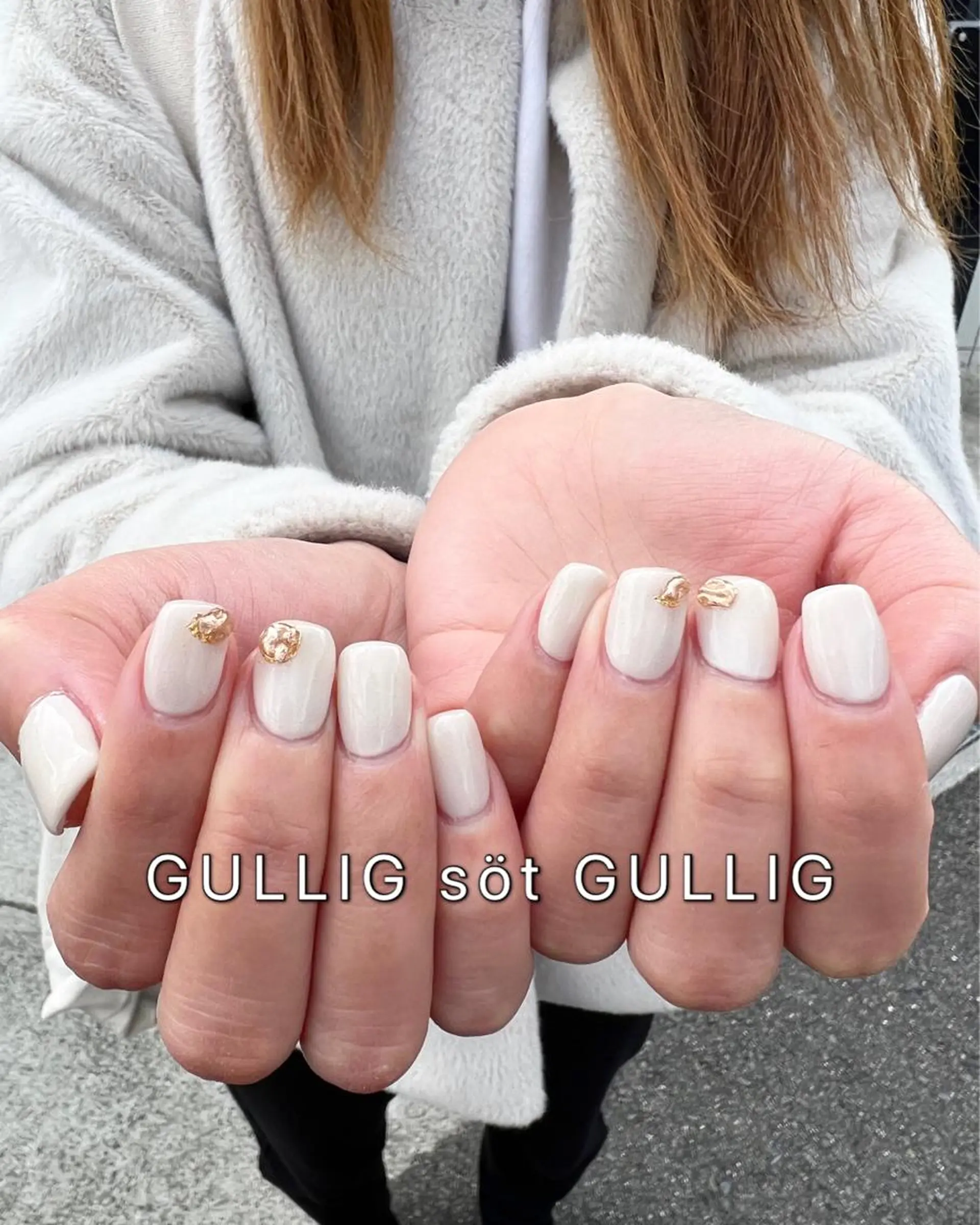 ネイル ハンドネイル GULLIG söt GULLIGのネイルデザイン