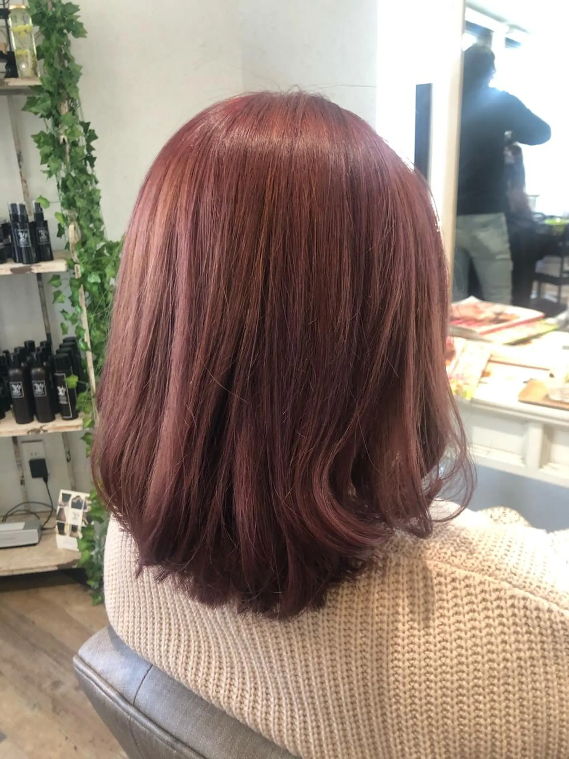 ミディアム カラー takuma 【meret橿原店】のヘアスタイル