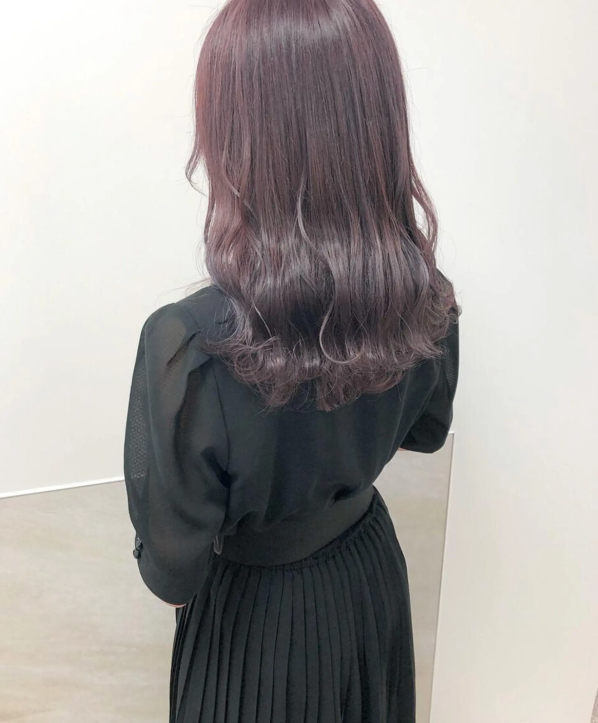 ロング カラー ヘアアレンジ ブリーチ autre所属・大久保 ひでなりのヘアスタイル