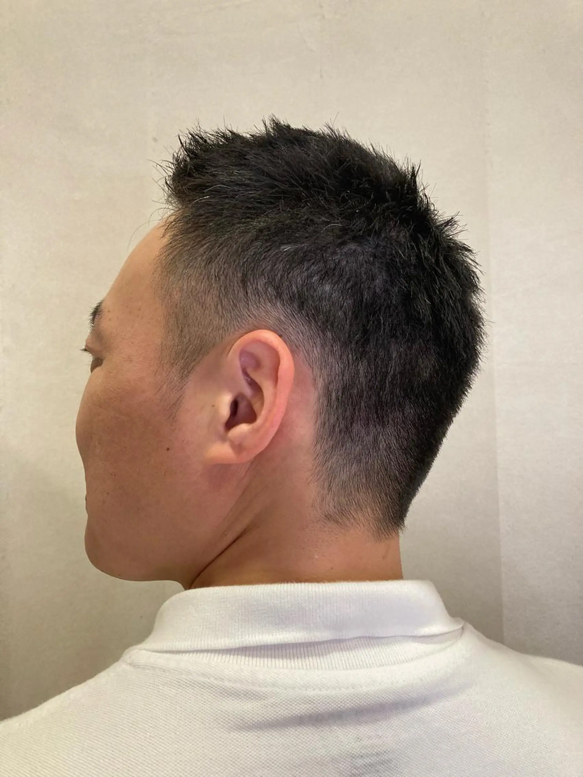 ショート メンズ 宮原 佳苗のヘアスタイル
