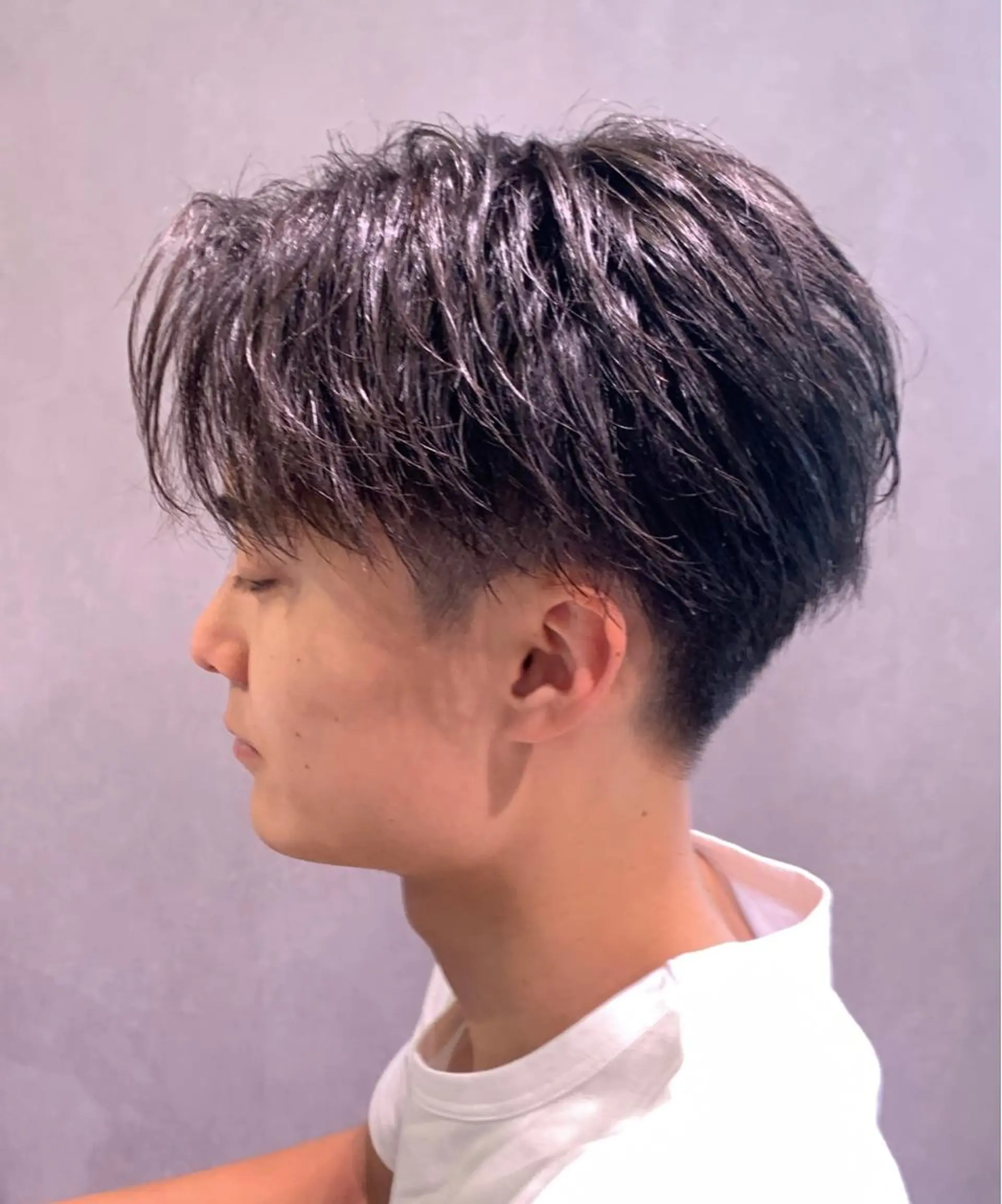 メンズ 濱口 健慎のヘアスタイル