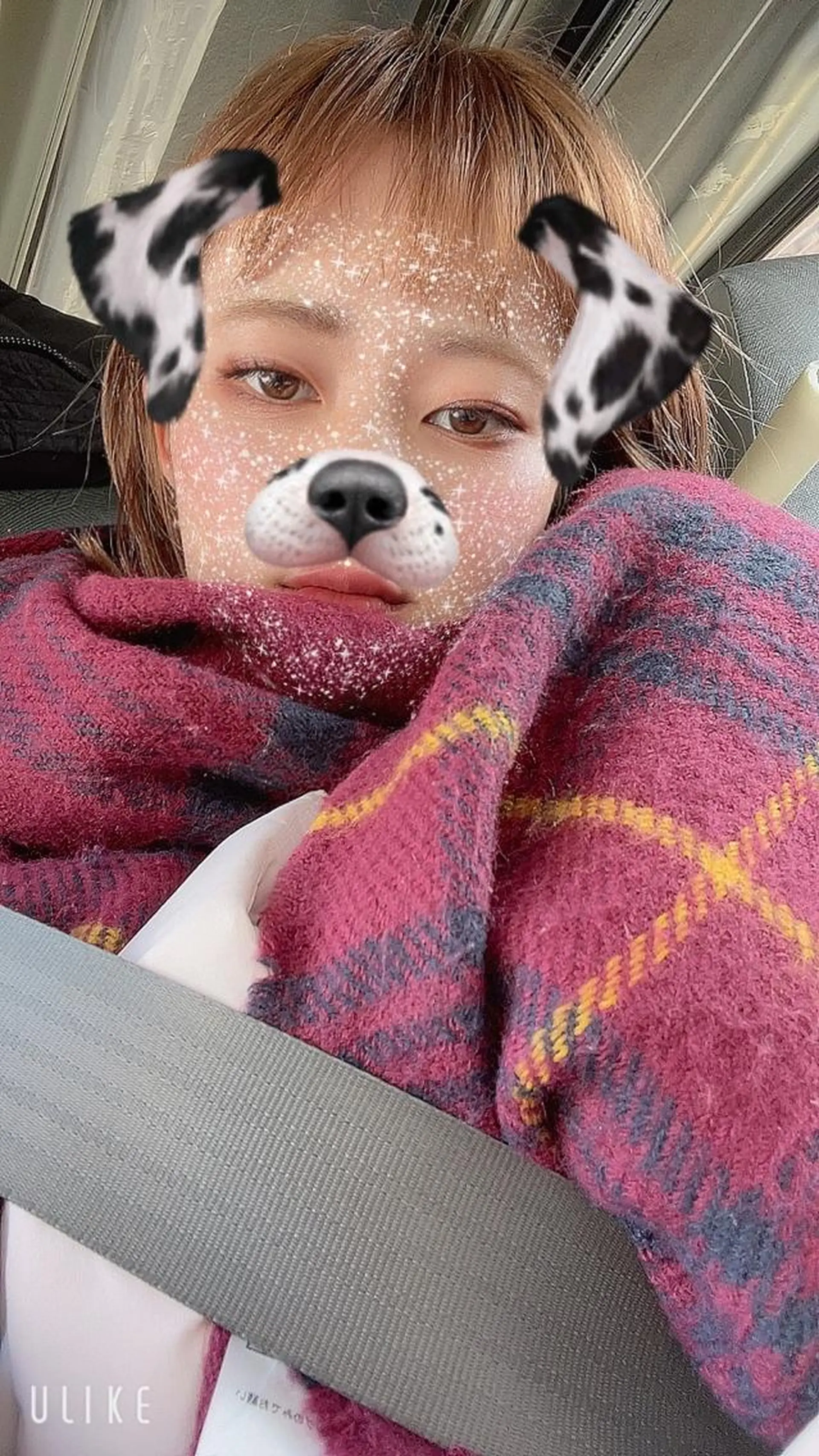 ミディアム カラー 黒髪 卒業式のヘアスタイル なつき/艶ピンク/ girly hairのヘアスタイル