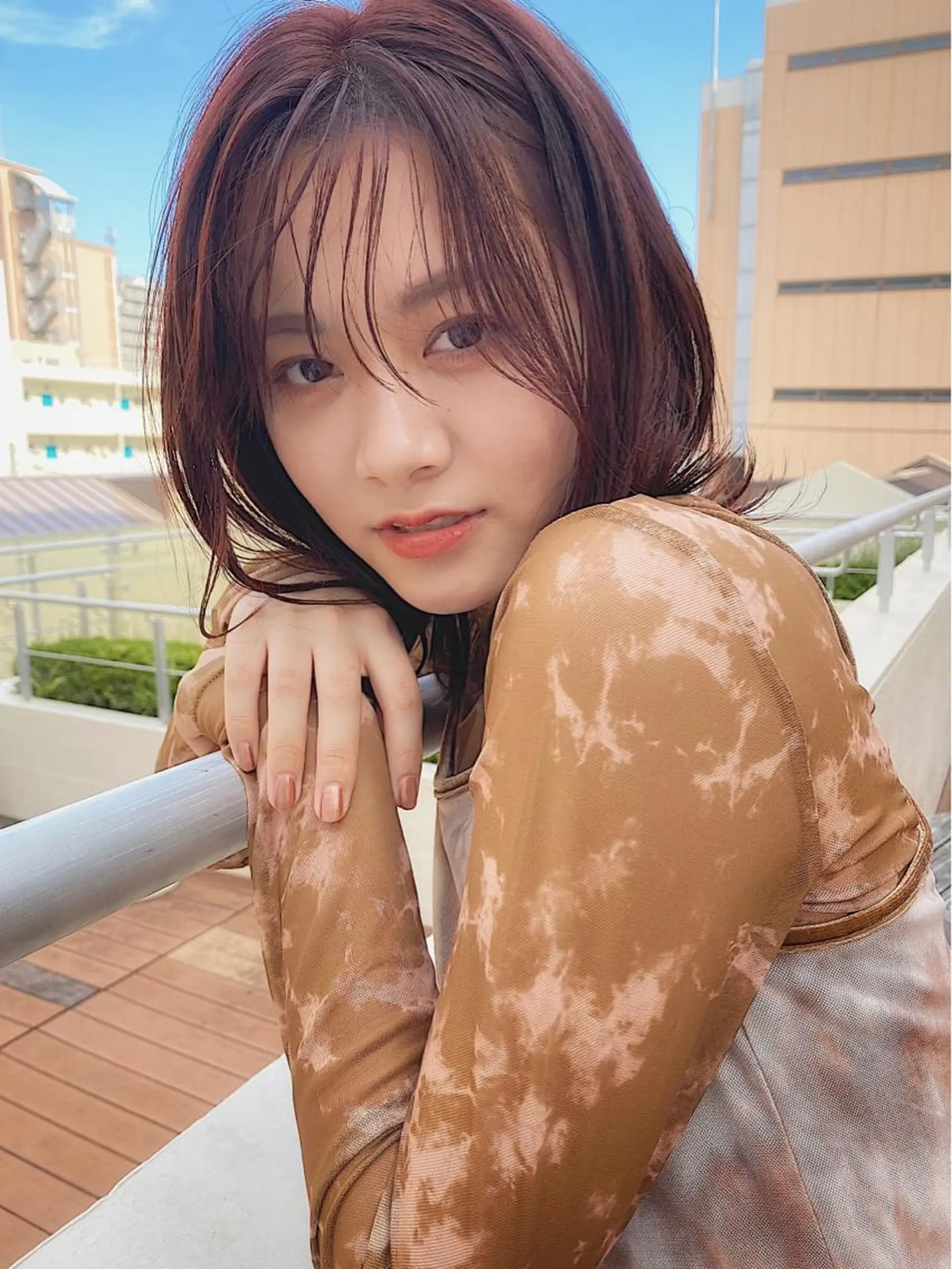 ミディアム カラー ♡manami ♡のヘアスタイル
