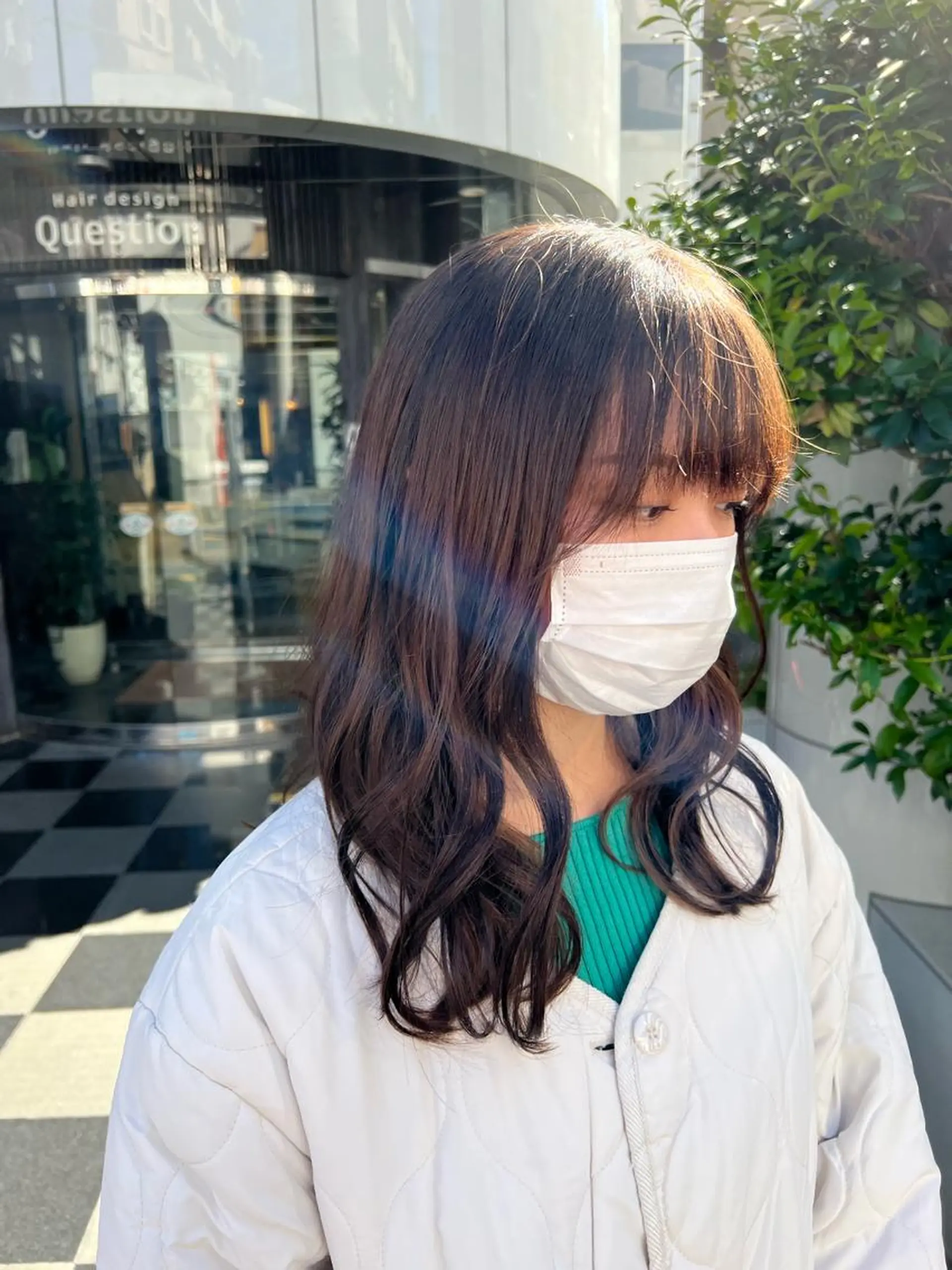 セミロング 美容室soi所属・石田 凱土のヘアスタイル