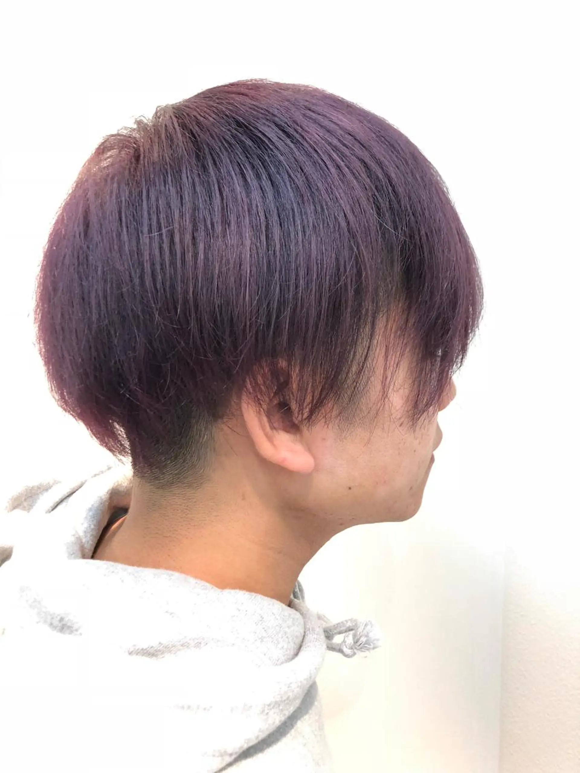 ショート カラー メンズ 🌸髪質改善🌸 Shuhei🗝♠のヘアスタイル