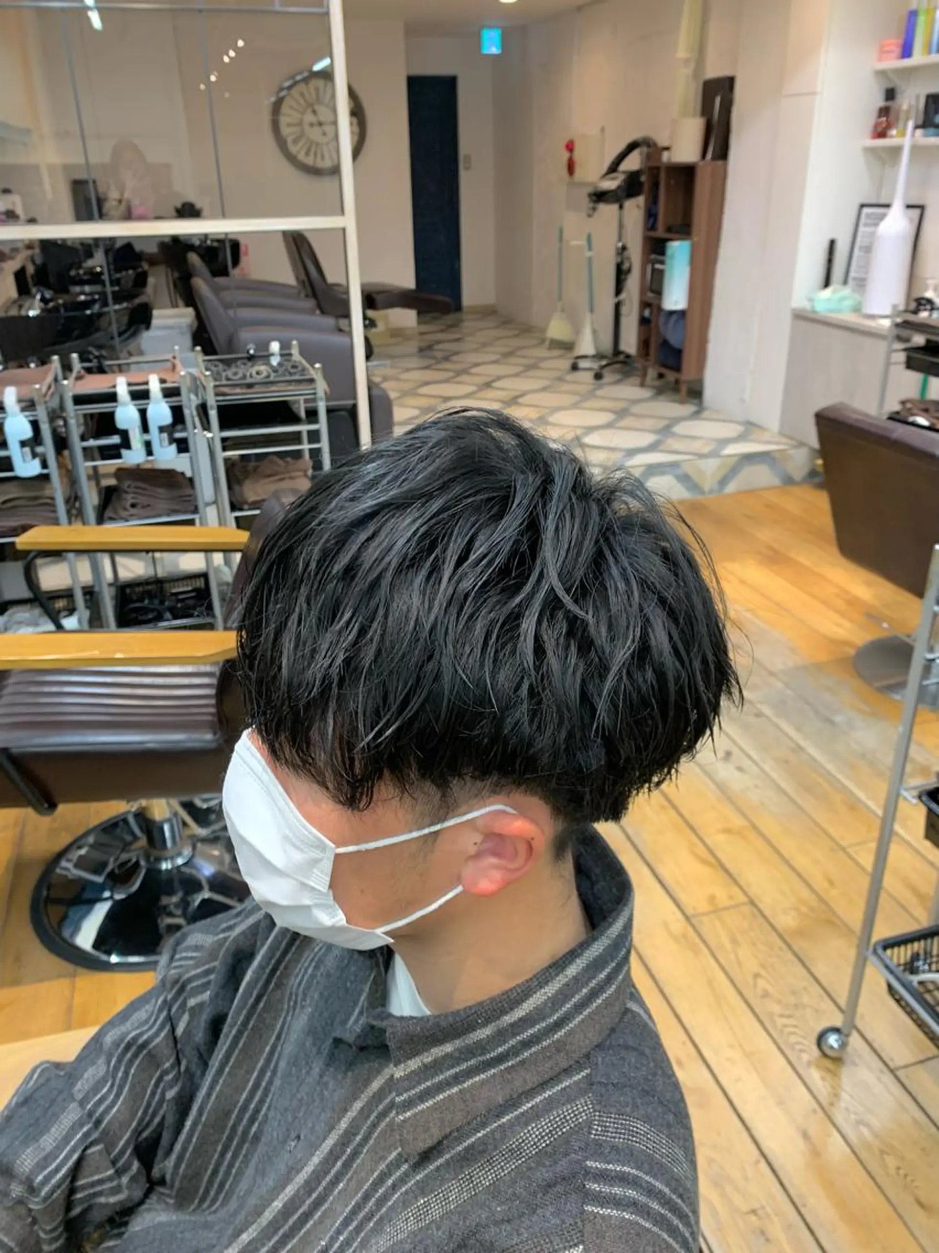 パーマ メンズ 年内期間限定 🫧まゆ🫧のヘアスタイル