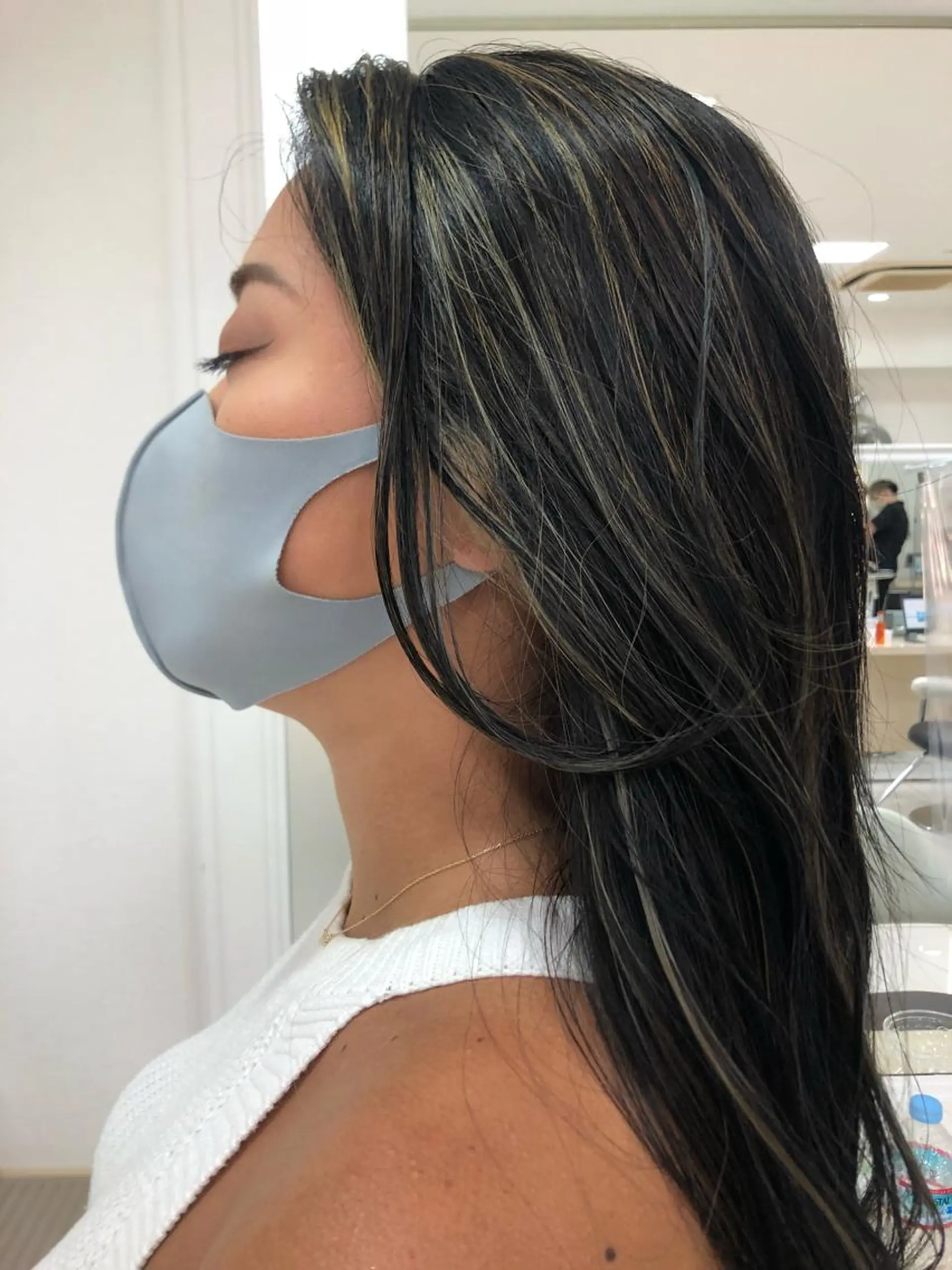 ロング 🌼上水流 彩乃🌼のヘアスタイル