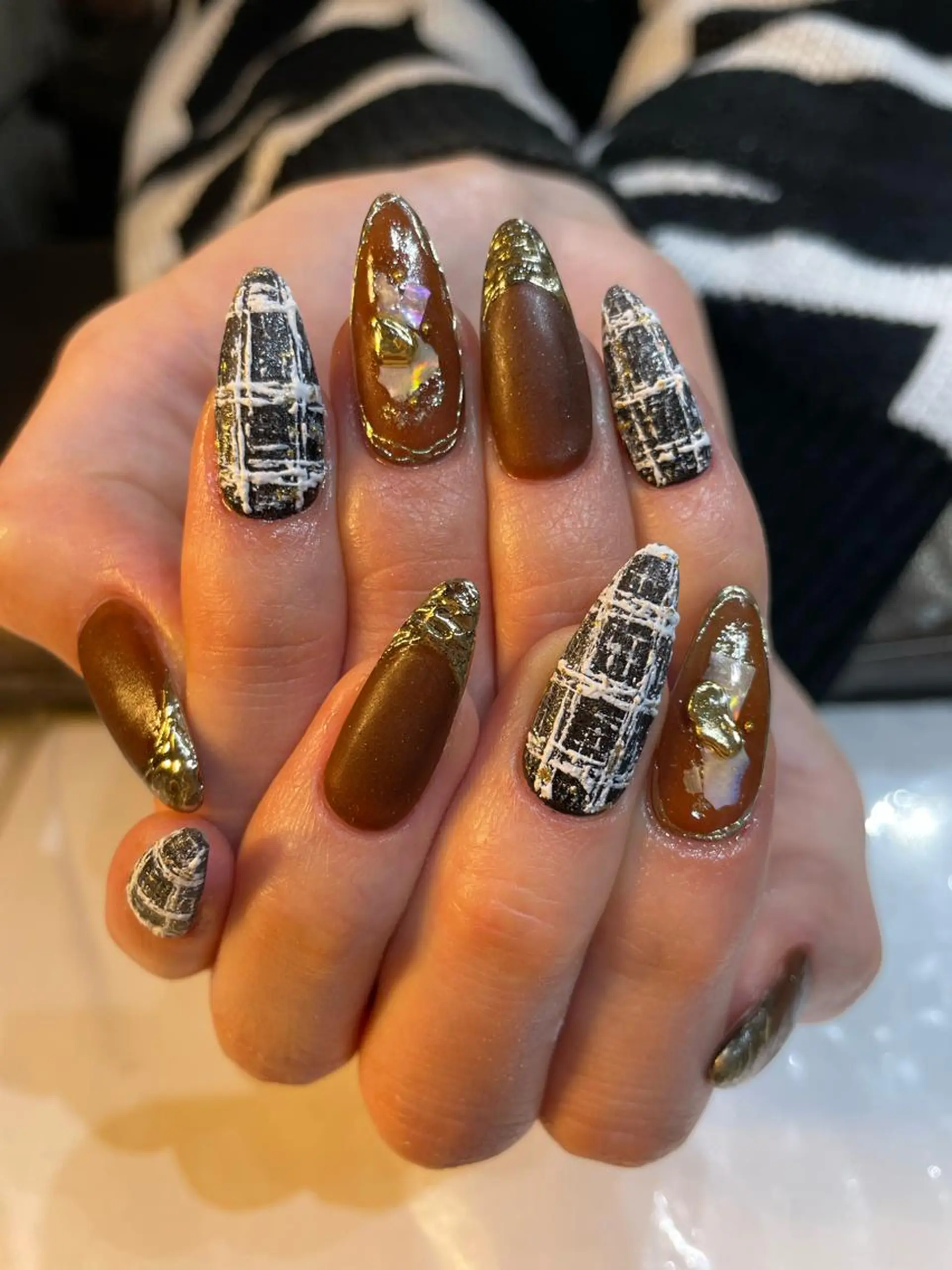 ネイル chatblanc ♡のネイルデザイン