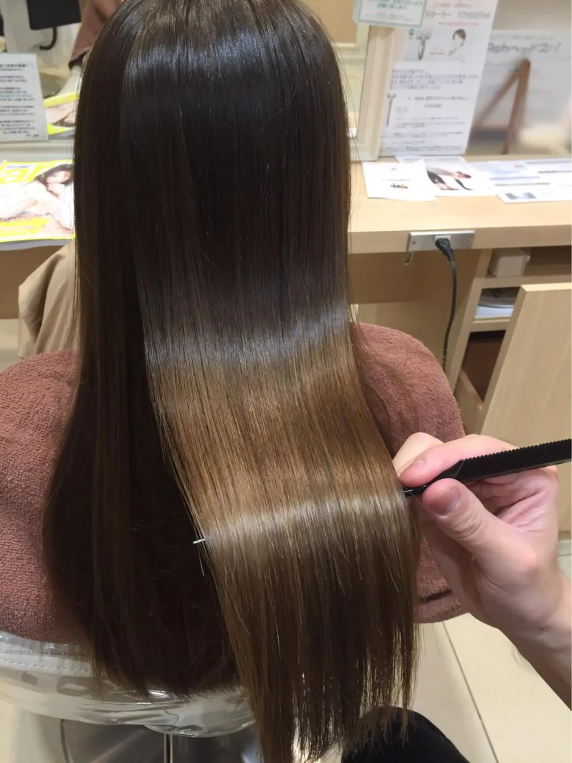 ロング トリートメント Ash中目黒店 榊間茜のヘアスタイル