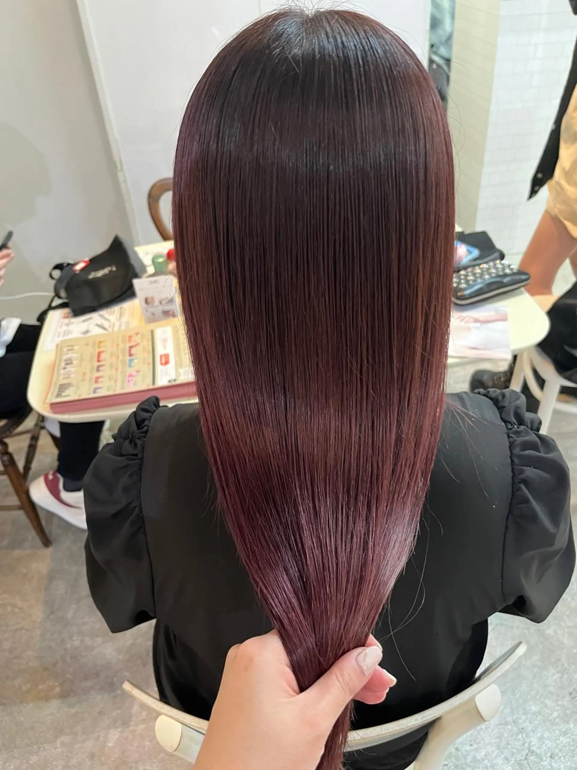セミロング カラー カット ヘアカラー トリートメント 艶髪／クロスパーマ ♡Tsuzumiのその他イメージ