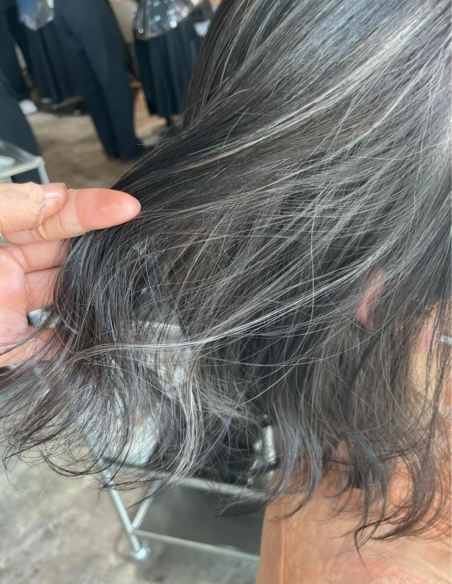 ショート ハイライト ヘアカラー トリートメント HAVANA MIZUKIのヘアスタイル