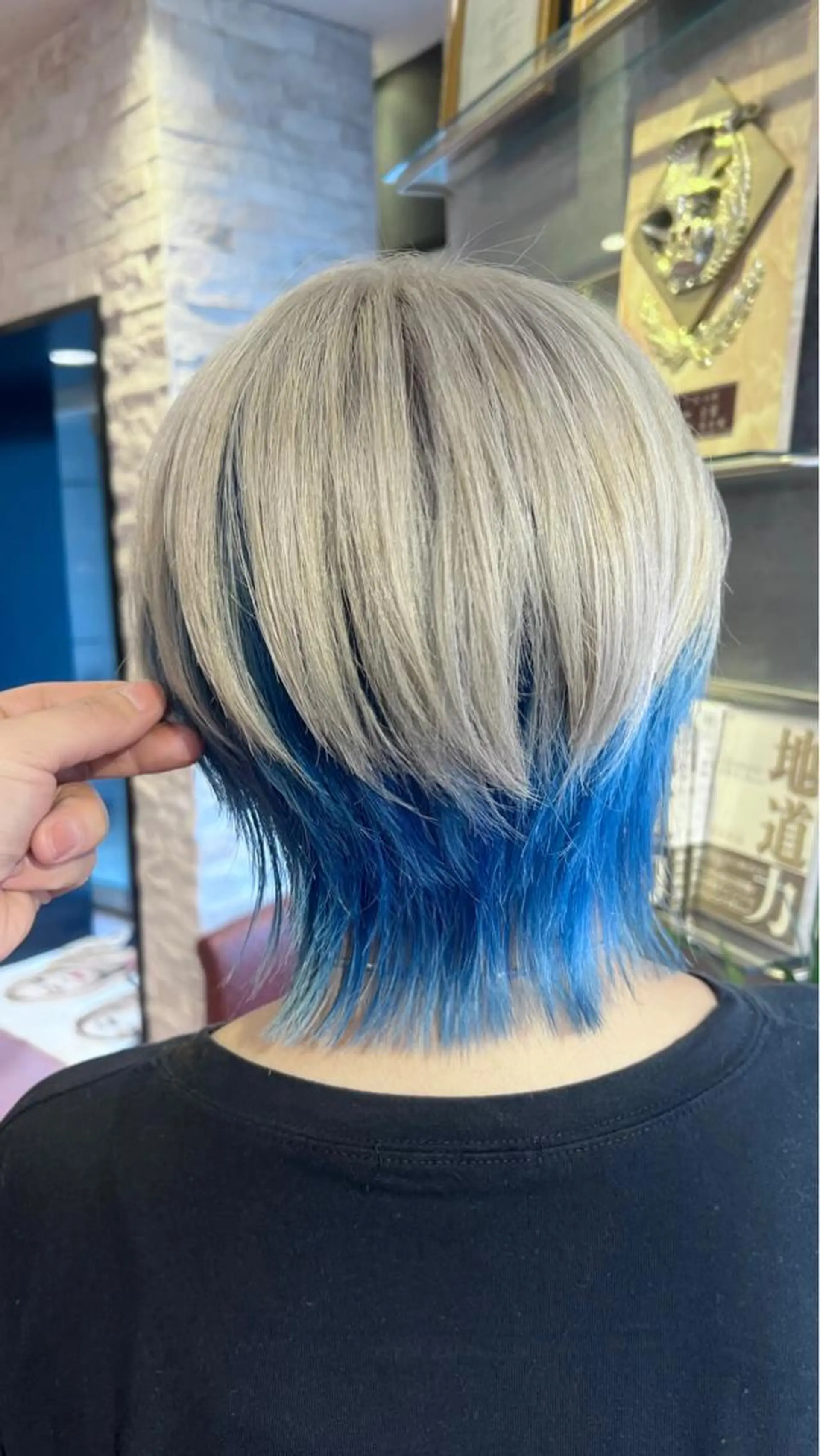 ショート カラー カット ヘアカラー トリートメント EARTH 三重県 四日市店所属・髪質改善/ ハイトーン/坂本拓のヘアスタイル