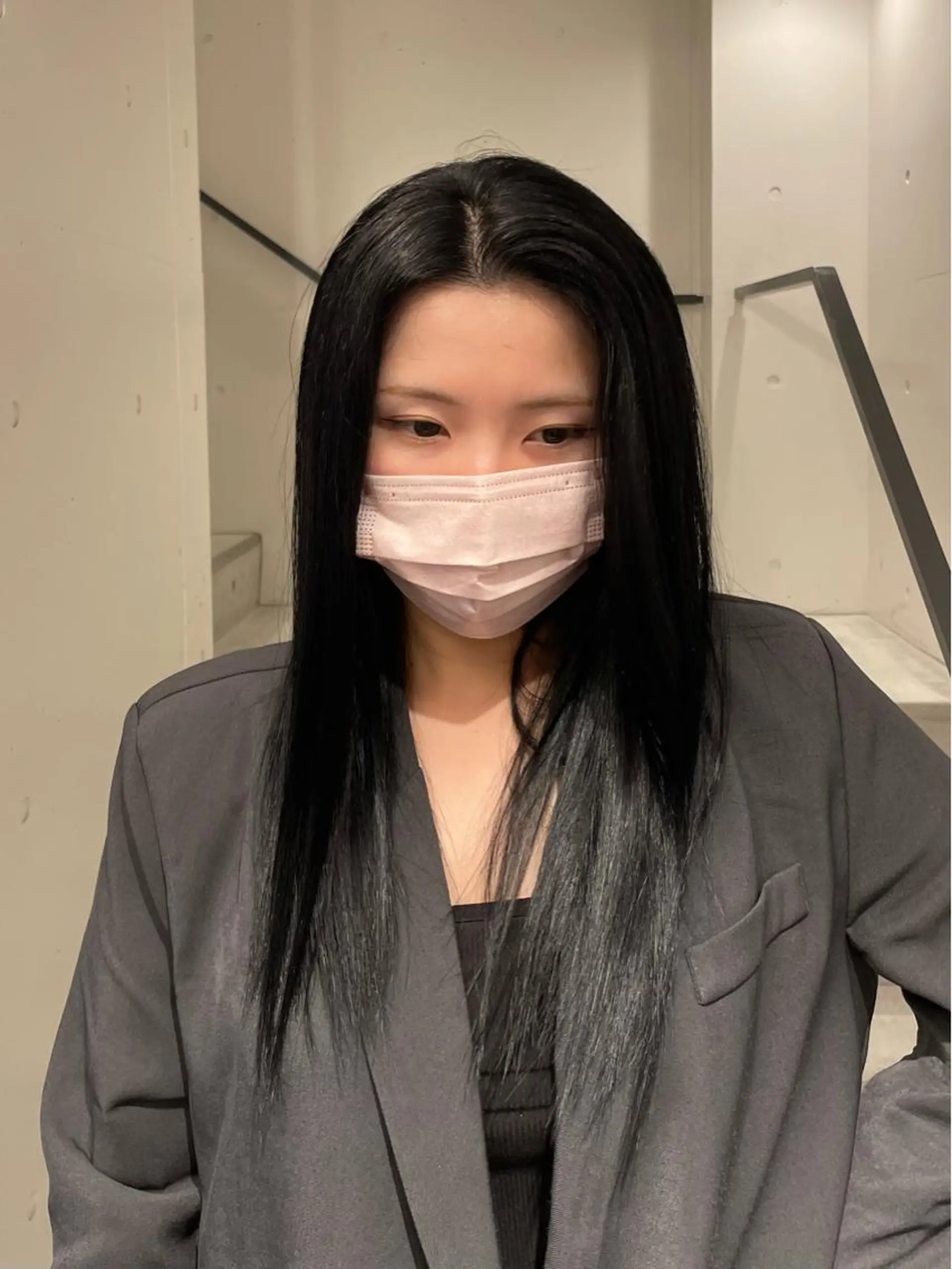 ロング カラー ヘアカラー トリートメント Wehlen所属・透明感カラー🌟 keisukeのヘアスタイル
