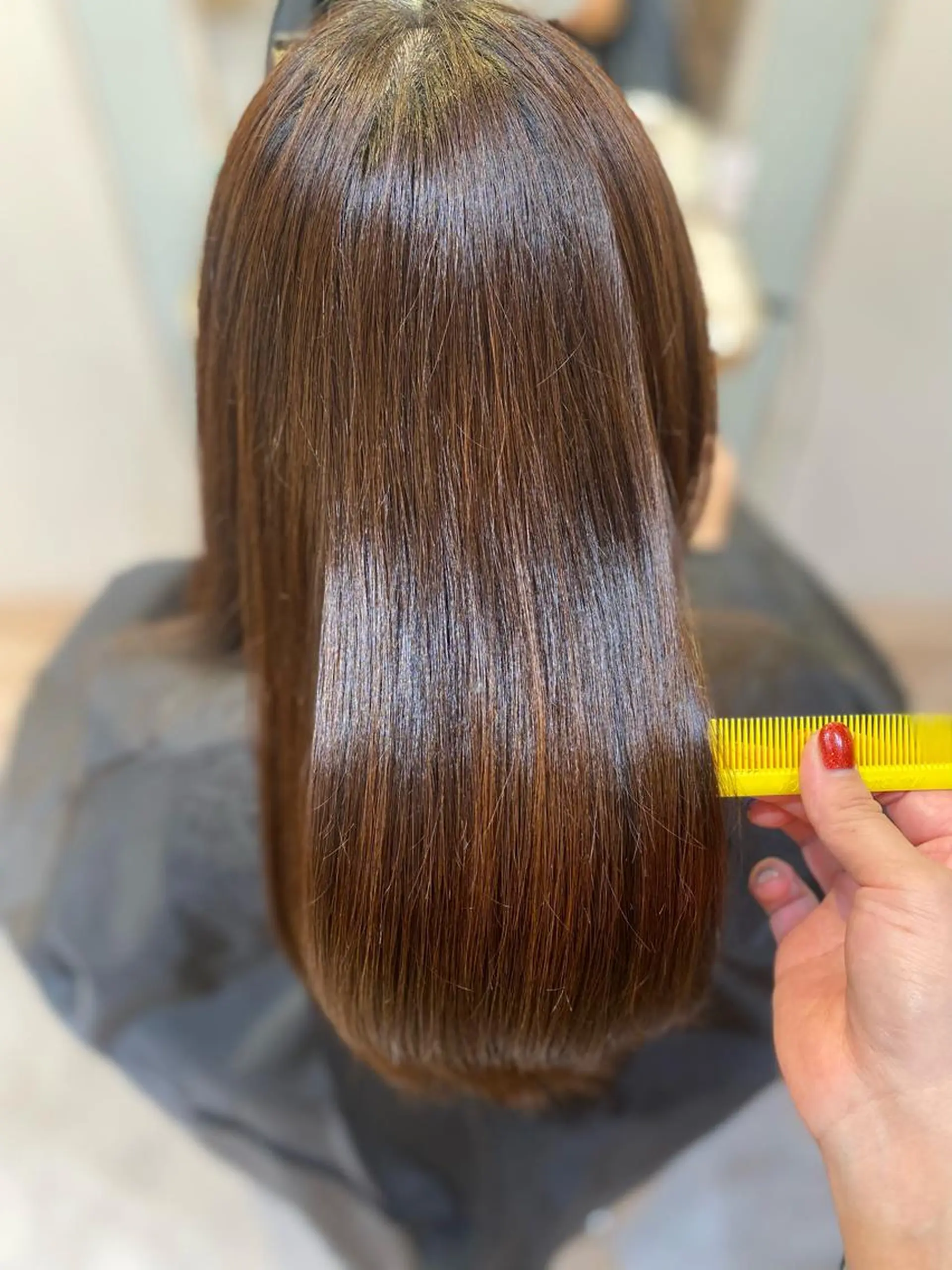ミディアム momoka .yのヘアスタイル