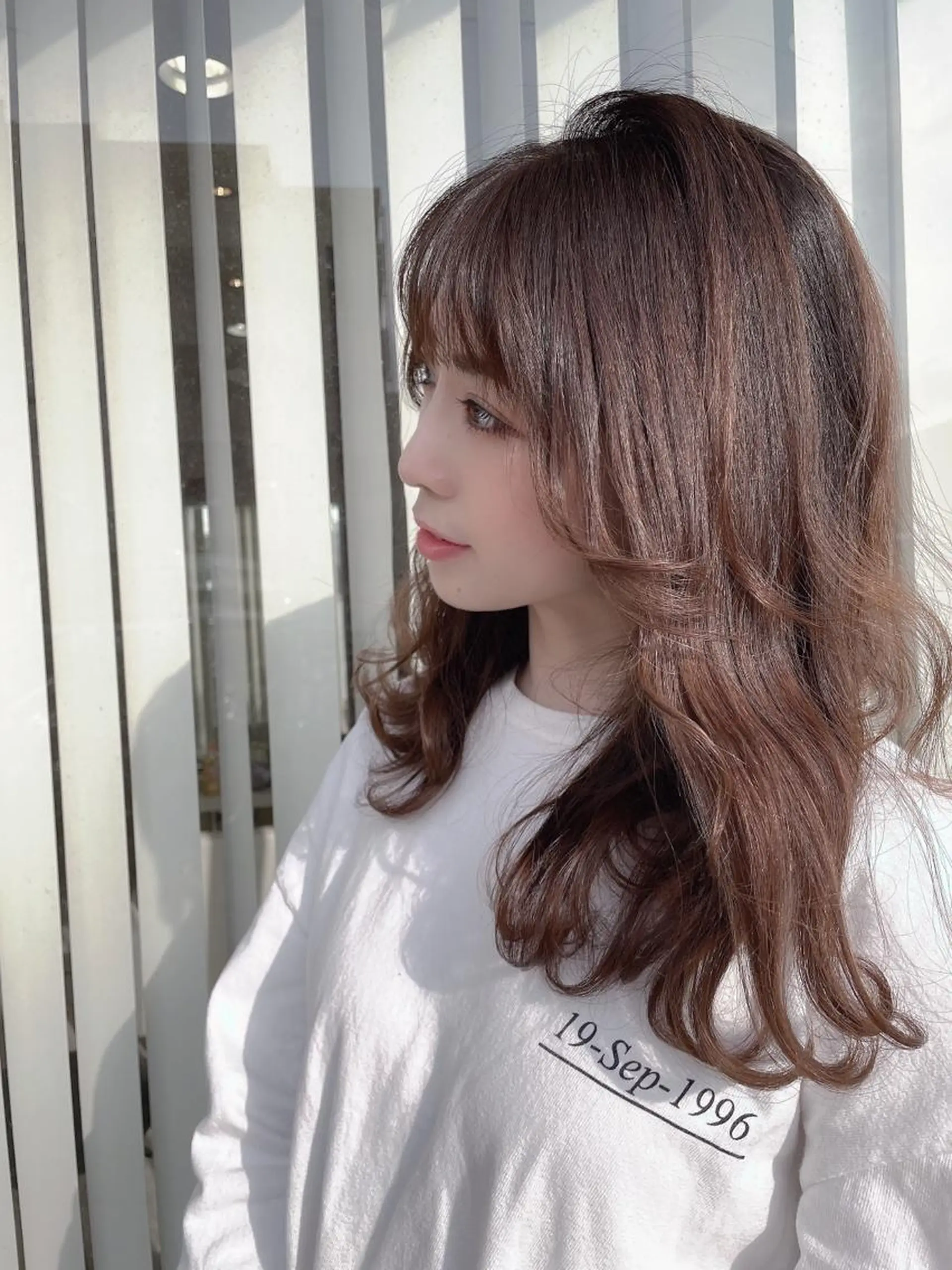 ミディアム パーマ ミディアムパーマ 縮毛矯正 デジタルパーマ 池袋髪質改善 タニグチのヘアスタイル