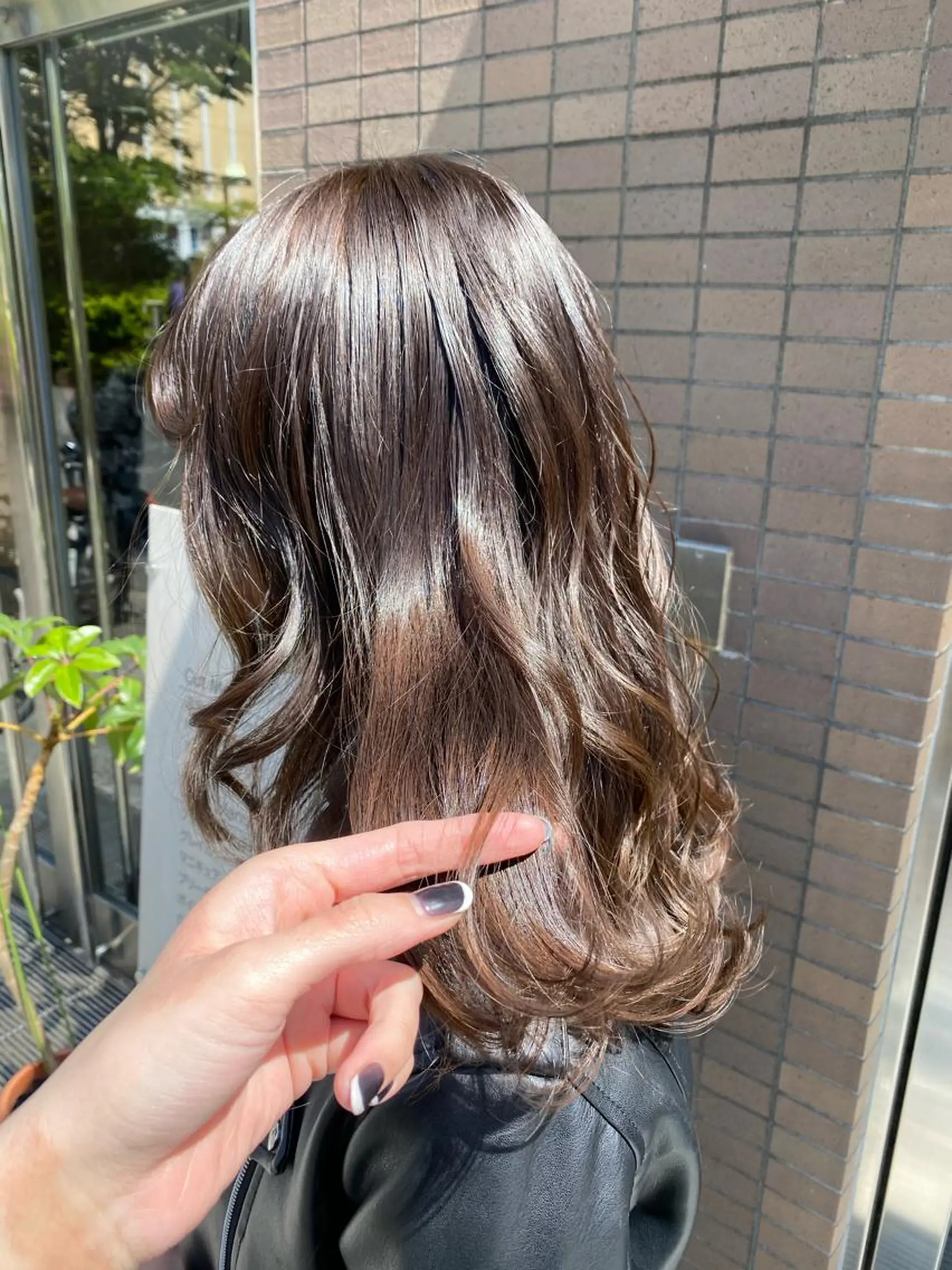 ミディアム ELEN 新百合ヶ丘のヘアスタイル
