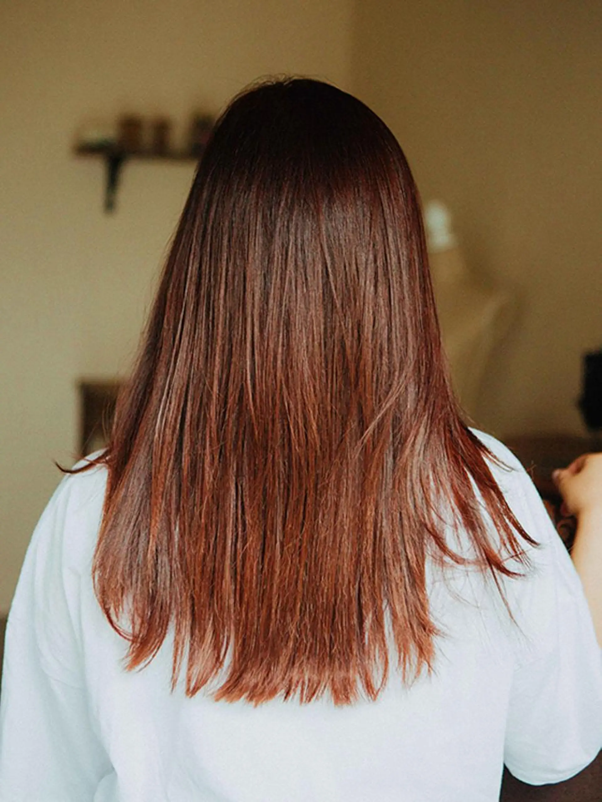 ロング トリートメント ✂︎✂︎レディースの メンズカット屋さんのヘアスタイル