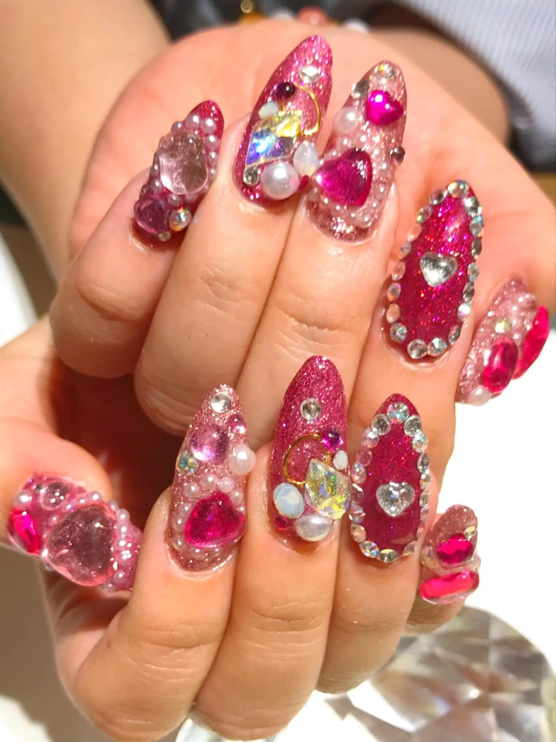 ネイル スカルプネイル YUN 💅のネイルデザイン