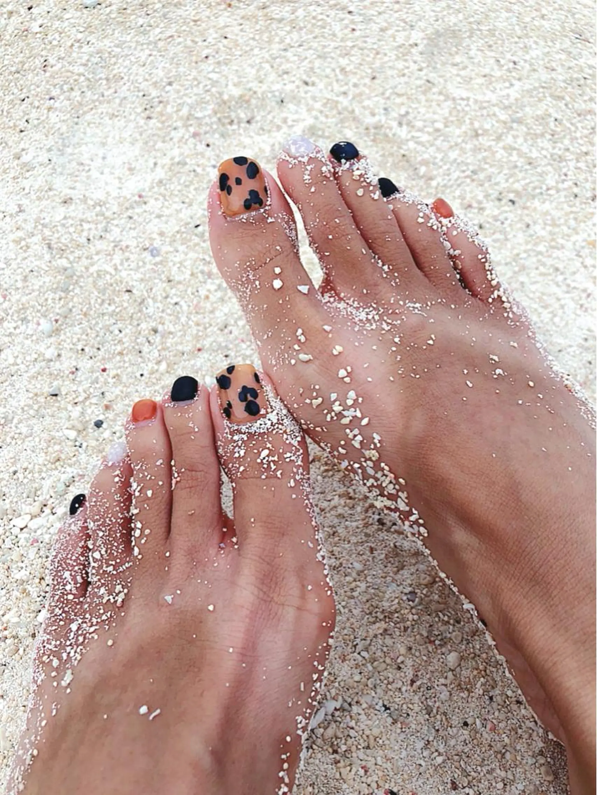 ネイル フットネイル spell所属・spell nailのネイルデザイン